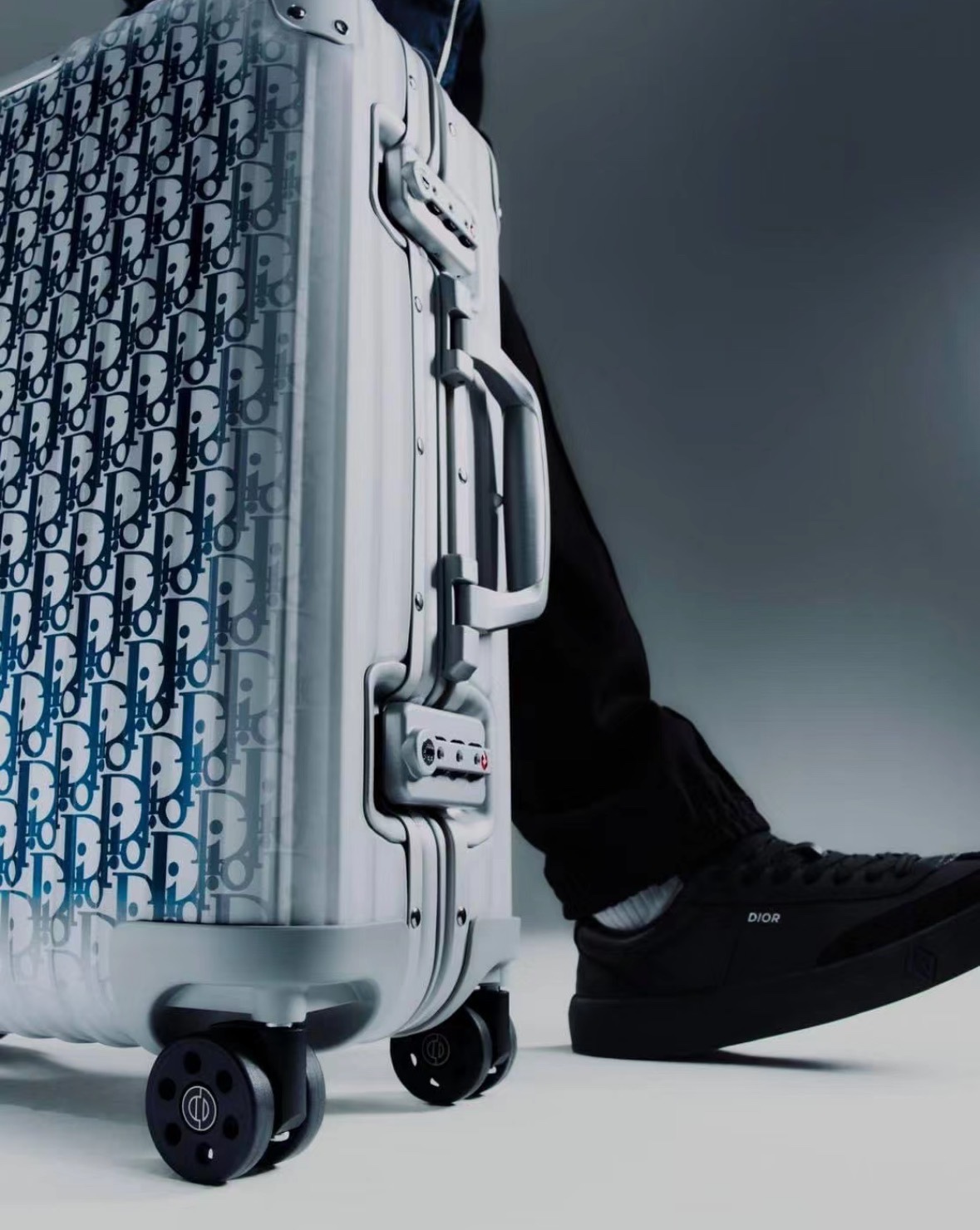 Dior suitcase Oblique travel
