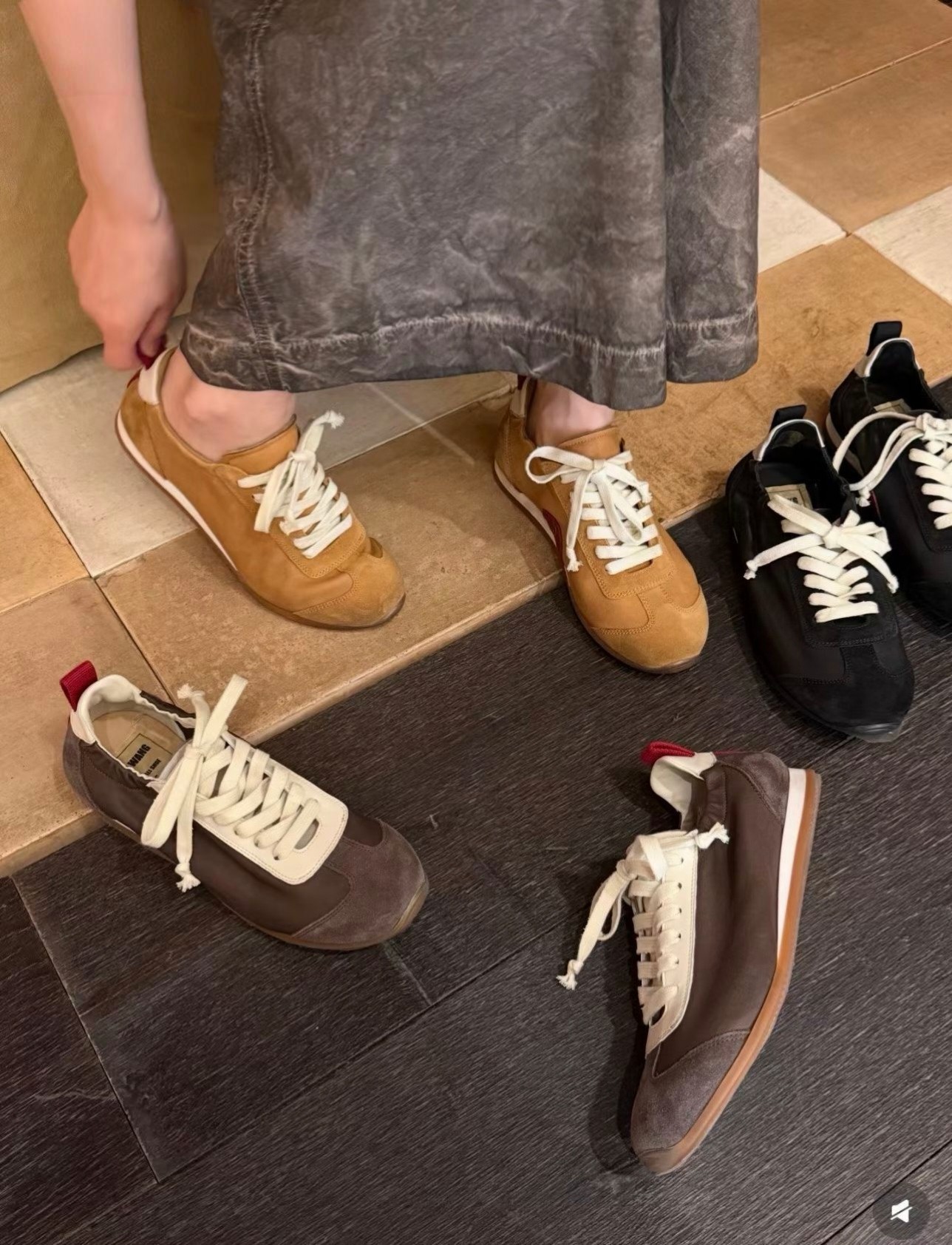 NO:921744,Upper foot picture, casual shoes/sports shoes, sneakers19860909上脚图,休闲鞋/运动鞋,sneakers,Women's Shoes