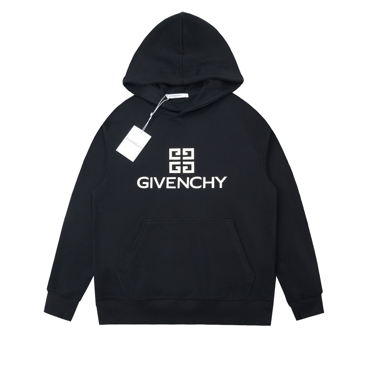 Versión alta ✨GIV✨🆕Sudadera con capucha con logo de remache Artículo esencial de lujo ligero para los desplazamientos …