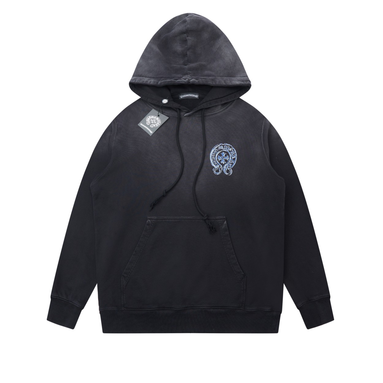 NO:541303,High-version CH25FW Croxin autumn and winter new style of wash water and stir-fried hat collar sweatshirt fabric order combed cotton washing water 400 grams fixed dye thread gradient hot diamond logo comfortable and breathable, slightly loose design and tailoring and personalized fashion style, same style for men and women S M L XL,,chrome hearts,hoodie,sweatshirts,hats,alexander wang19860909高版本 CH25FW克罗心秋冬新款洗水炒色帽领卫衣 面料客订精梳棉洗水400克 定染螺纹 渐变烫钻logo 舒适透气 微宽松设计裁剪兼具个性时尚范儿 男女同款   S M L XL,,chrome hearts,hoodie,sweatshirts,hats,alexander wang,Men's clothing