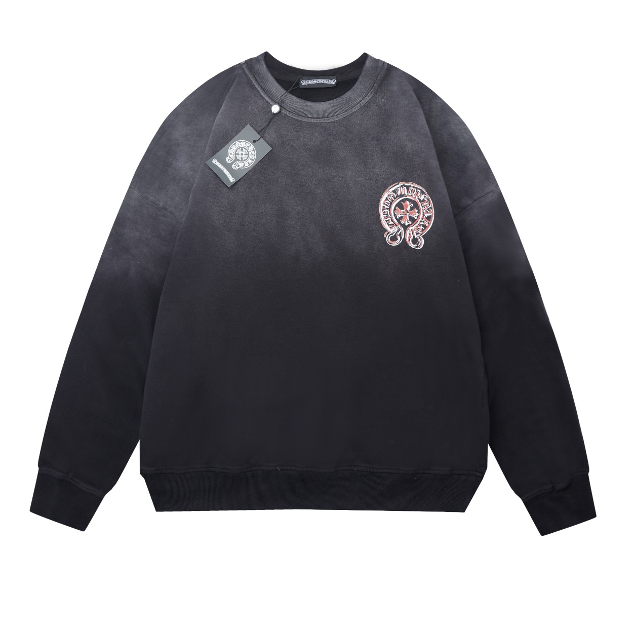 NO:541305,High-version CH25FW autumn and winter new style of Croxin wash water and stir-fried hat collar sweatshirt, fabric order combed cotton wash water 400 grams, fixed dye thread, gradient diamond logo, comfortable and breathable, slightly loose design and tailoring, personality and fashion style, men and women S M L XL,,chrome hearts, hoodie, sweatshirts,hats,alexander wang19860909高版本 CH25FW秋冬克罗心新款洗水炒色帽领卫衣 面料客订精梳棉洗水400克 定染螺纹 渐变烫钻logo 舒适透气 微宽松设计裁剪兼具个性时尚范儿 男女同款   S M L XL,,chrome hearts,hoodie,sweatshirts,hats,alexander wang,Men's clothing