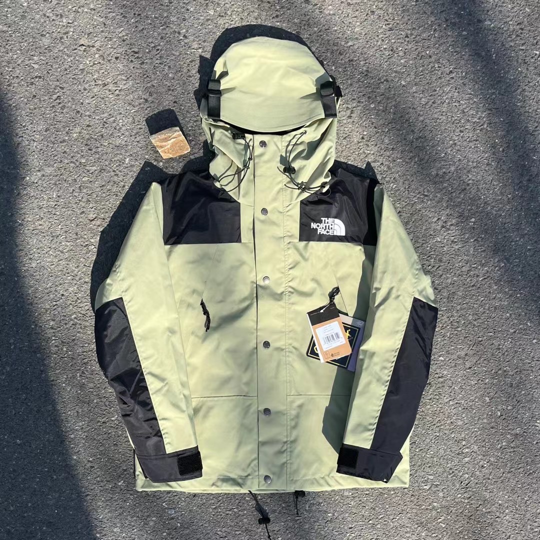 不退换 北面 TNF 1990 冲锋衣 颜色:抹茶绿