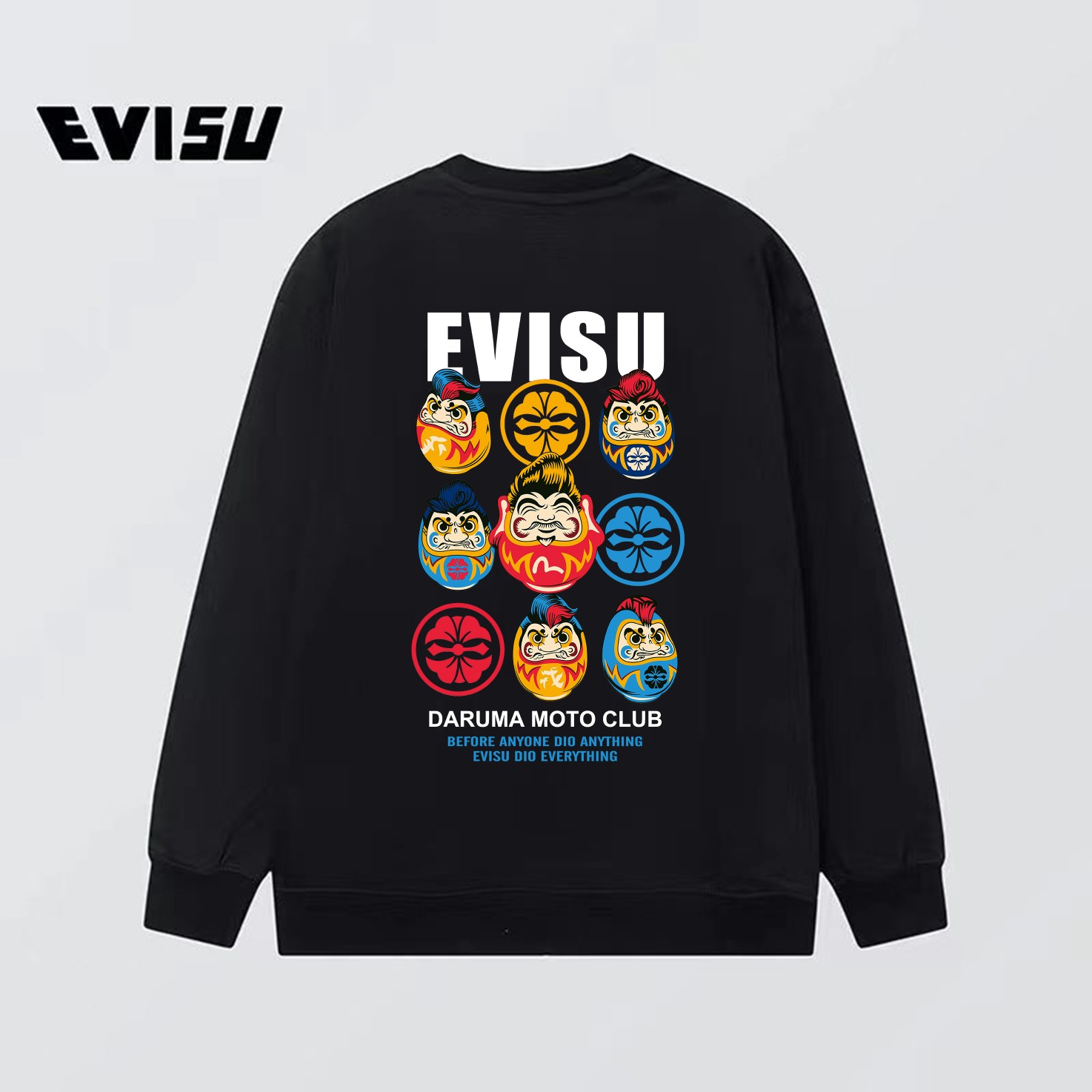 “XY Fs121 Top Version 360g Gog Fabric & EVISU 21SS Buddha Head Sign Guard Overview” - 图片 2