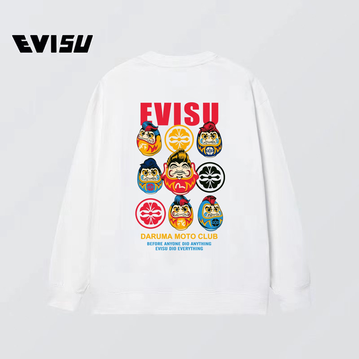 “XY Fs121 Top Version 360g Gog Fabric & EVISU 21SS Buddha Head Sign Guard Overview” - 图片 4