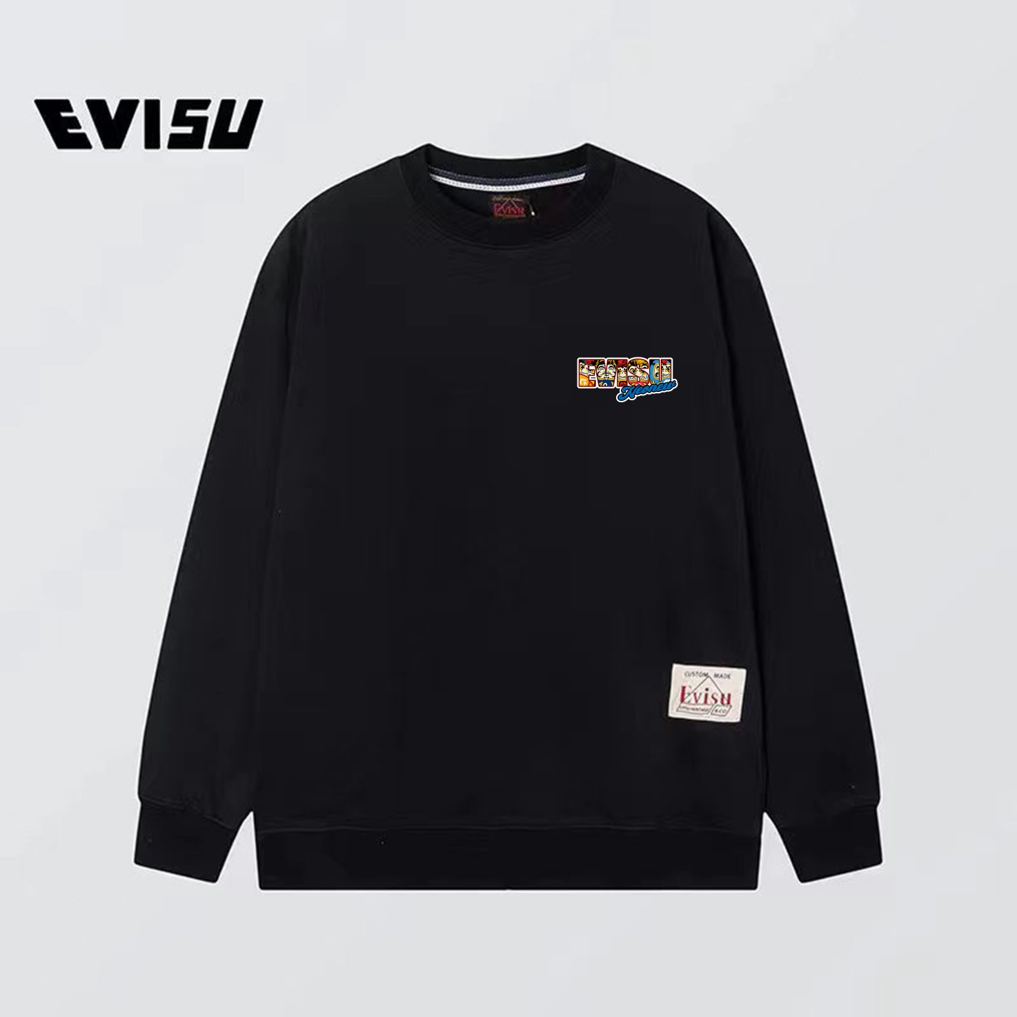 “XY Fs121 Top Version 360g Gog Fabric & EVISU 21SS Buddha Head Sign Guard Overview” - 图片 3