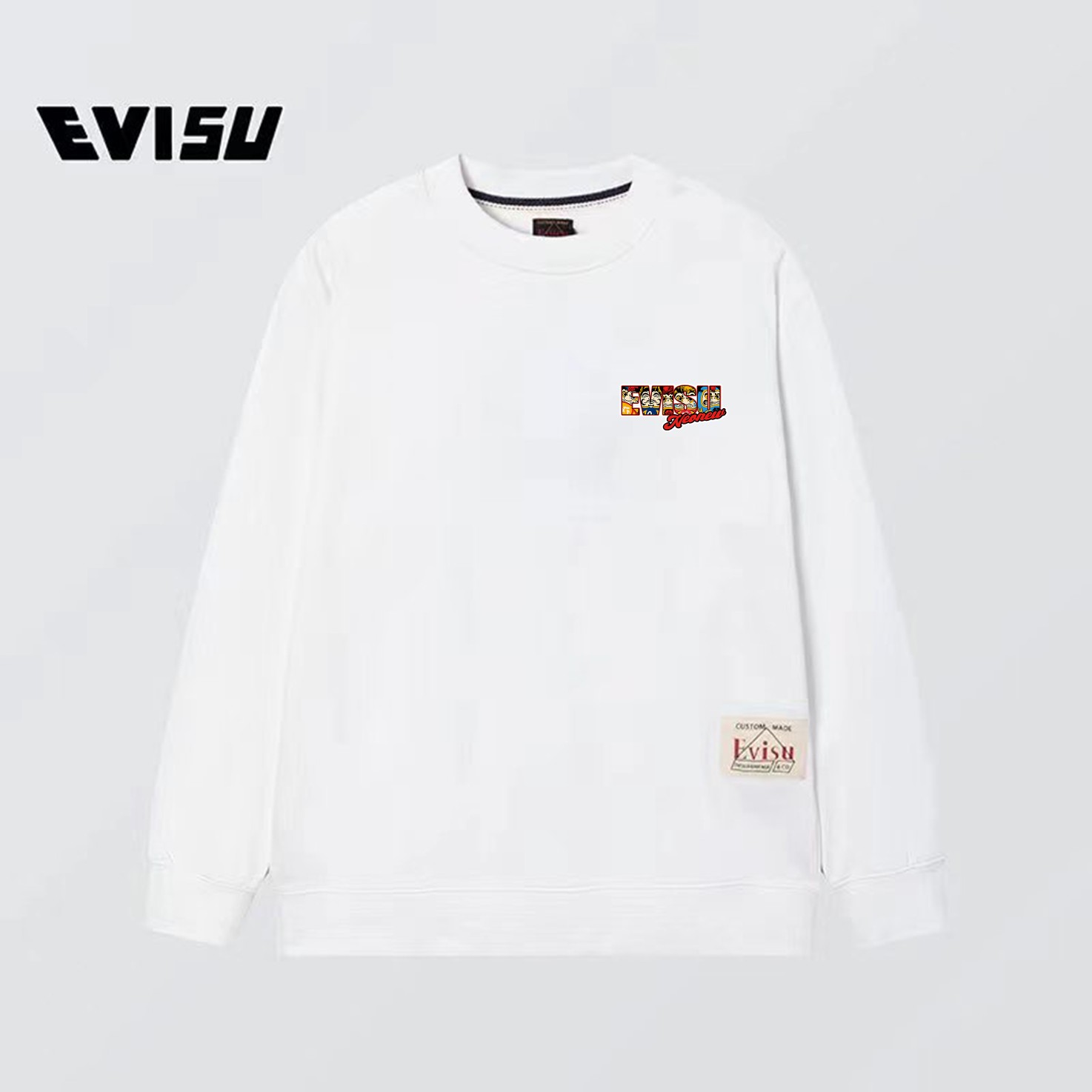 “XY Fs121 Top Version 360g Gog Fabric & EVISU 21SS Buddha Head Sign Guard Overview” - 图片 5