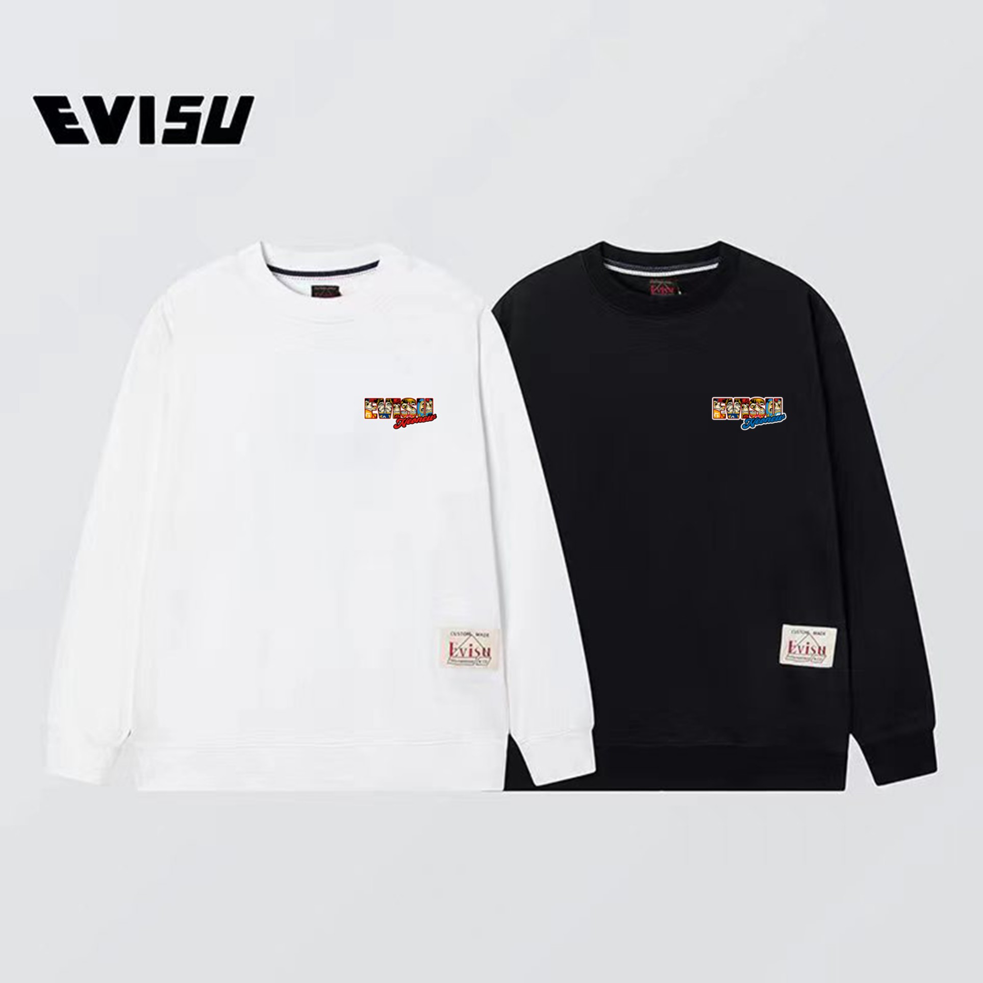 “XY Fs121 Top Version 360g Gog Fabric & EVISU 21SS Buddha Head Sign Guard Overview” - 图片 1