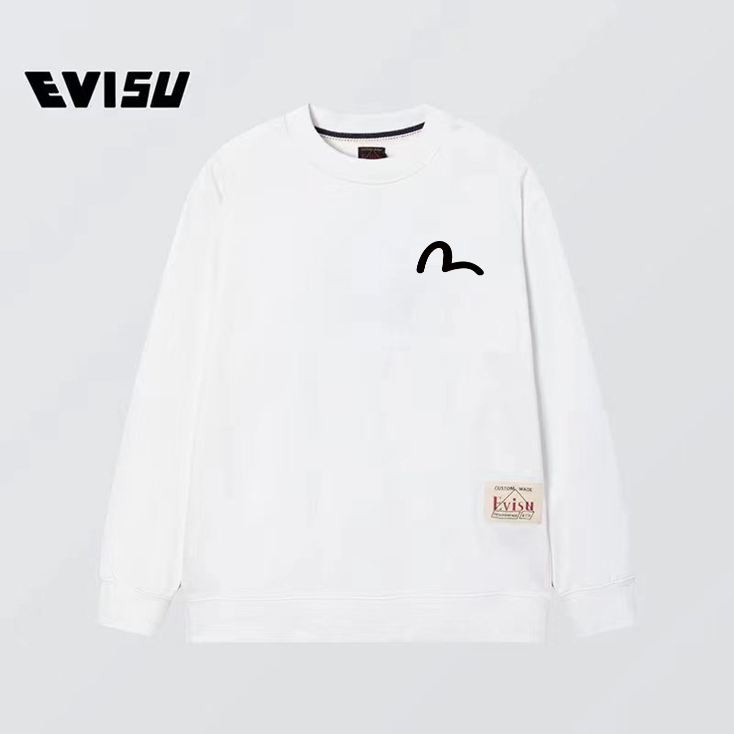 “XY Fs122 Top Version Reweaved Fabric 360g, EVISU 21SS Buddha Head Sign Guard”