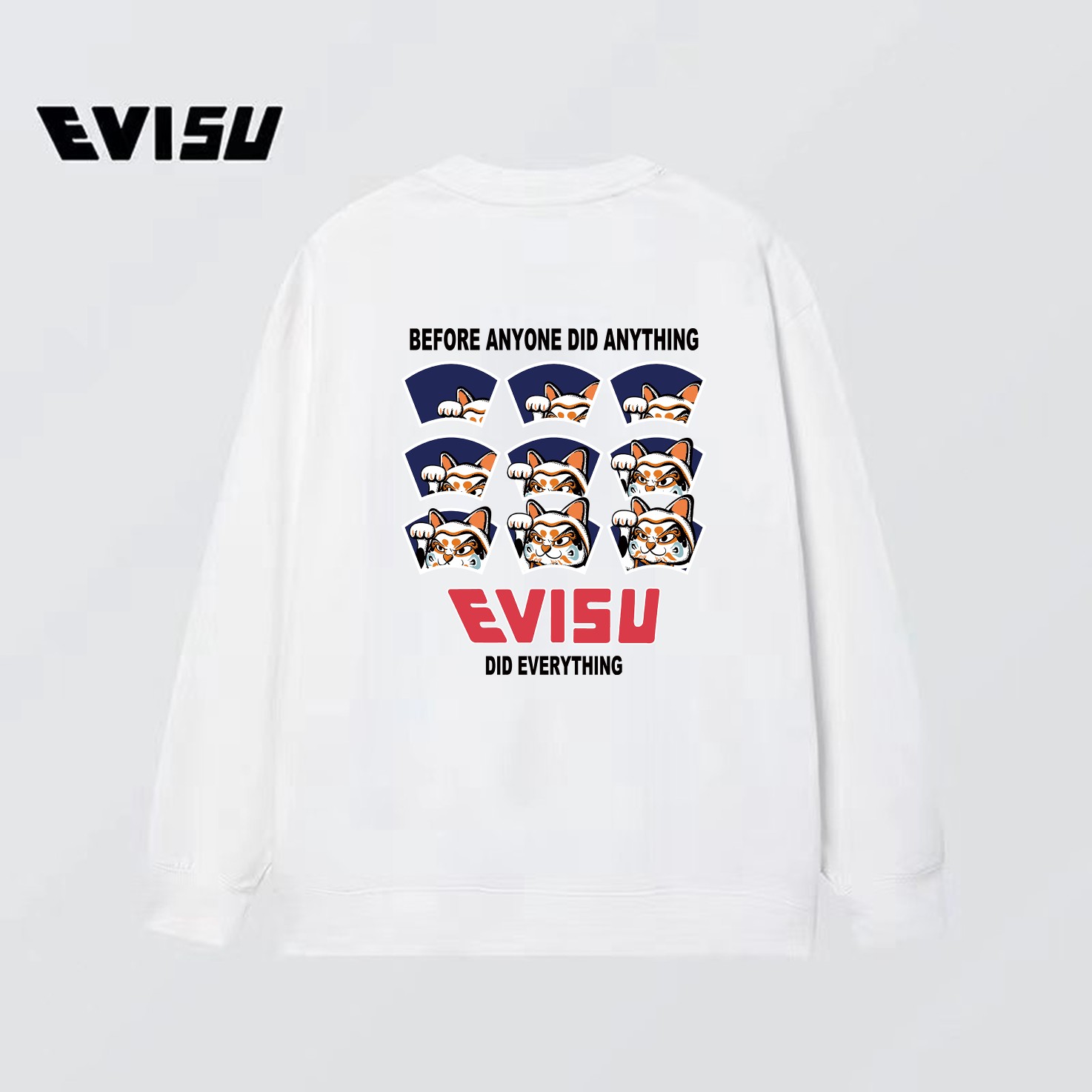 “XY Fs122 Top Version Reweaved Fabric 360g, EVISU 21SS Buddha Head Sign Guard” - 图片 3