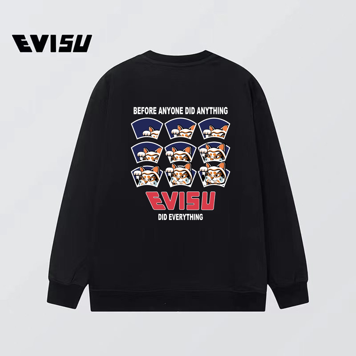 “XY Fs122 Top Version Reweaved Fabric 360g, EVISU 21SS Buddha Head Sign Guard” - 图片 4
