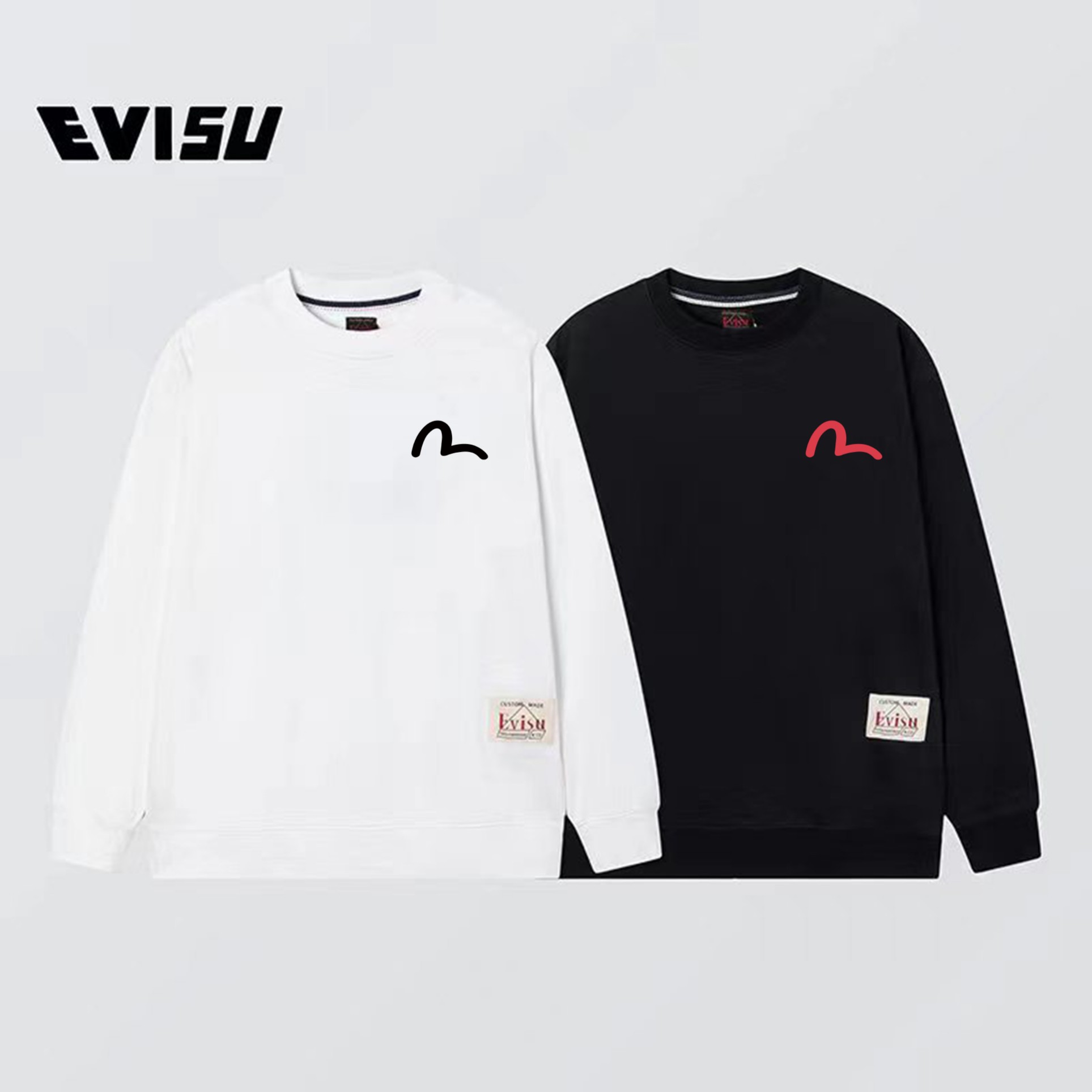 “XY Fs122 Top Version Reweaved Fabric 360g, EVISU 21SS Buddha Head Sign Guard” - 图片 5