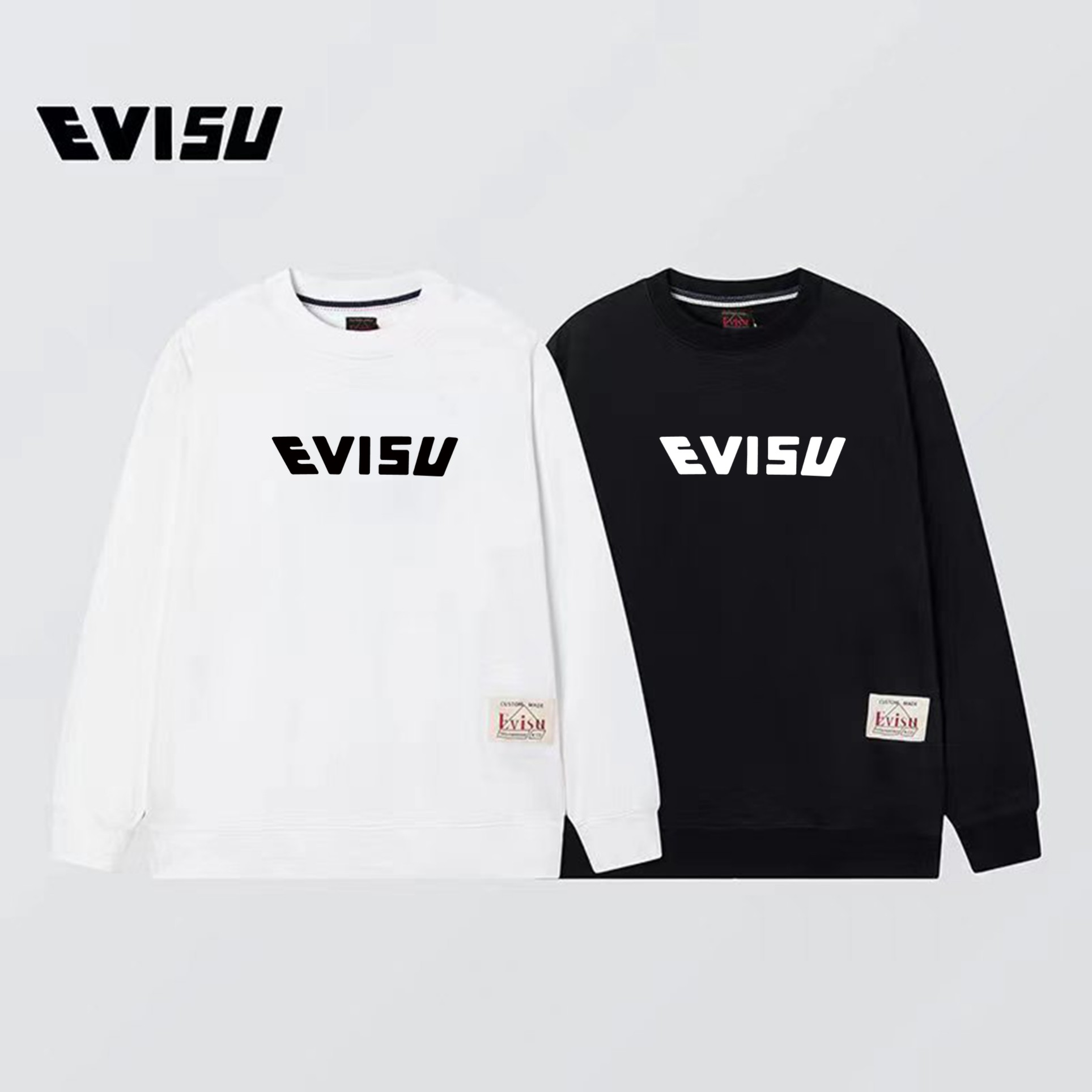 “XY Fs126 Top Version Reweaved Fabric, EVISU 21SS Buddha Head Sign Guard Sizes S-XXL” - 图片 5