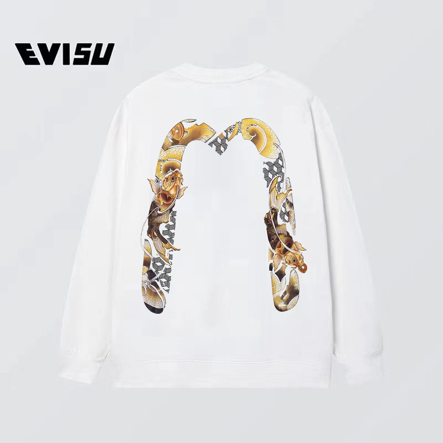 Fashion Review: XY Fs125 Top Version with Reweaved Fabric, EVISU 21SS Buddha Head Sign Guard - 图片 2