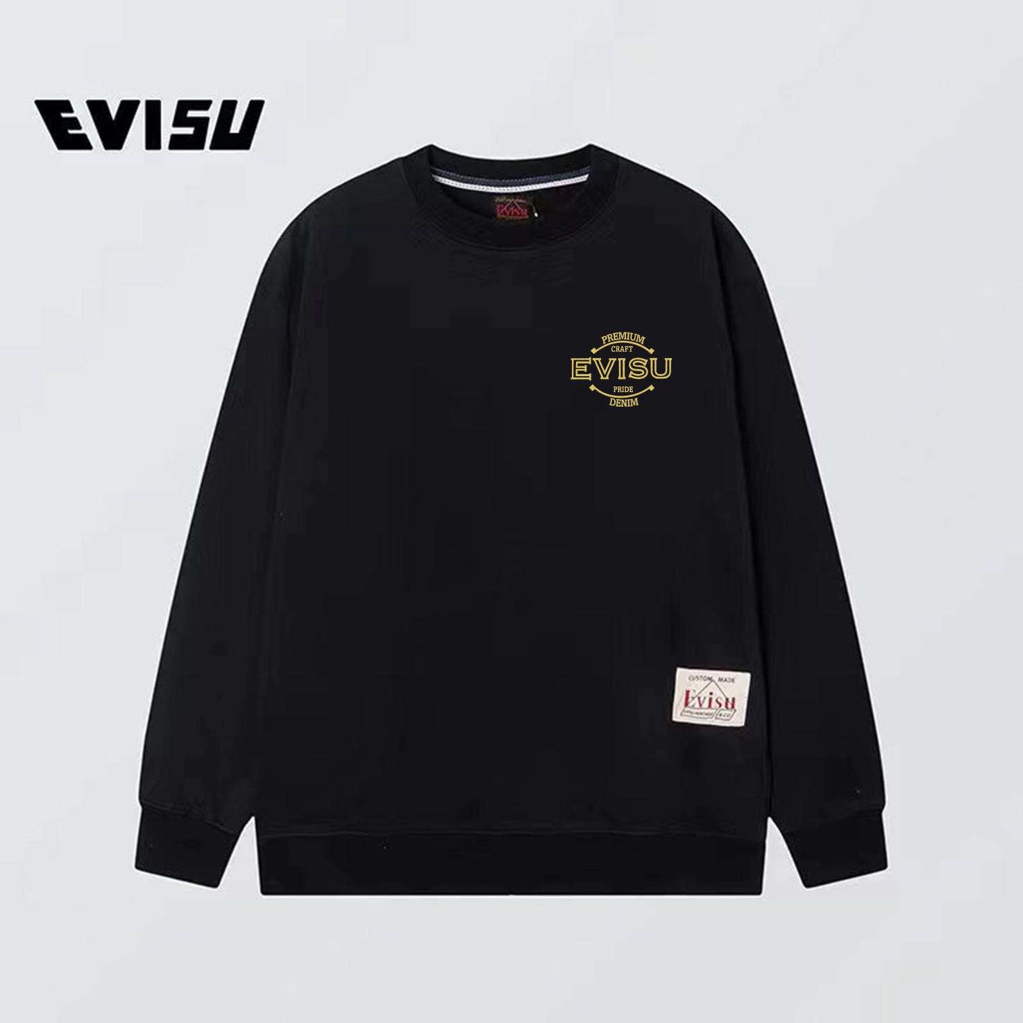 Fashion Review: XY Fs125 Top Version with Reweaved Fabric, EVISU 21SS Buddha Head Sign Guard - 图片 5