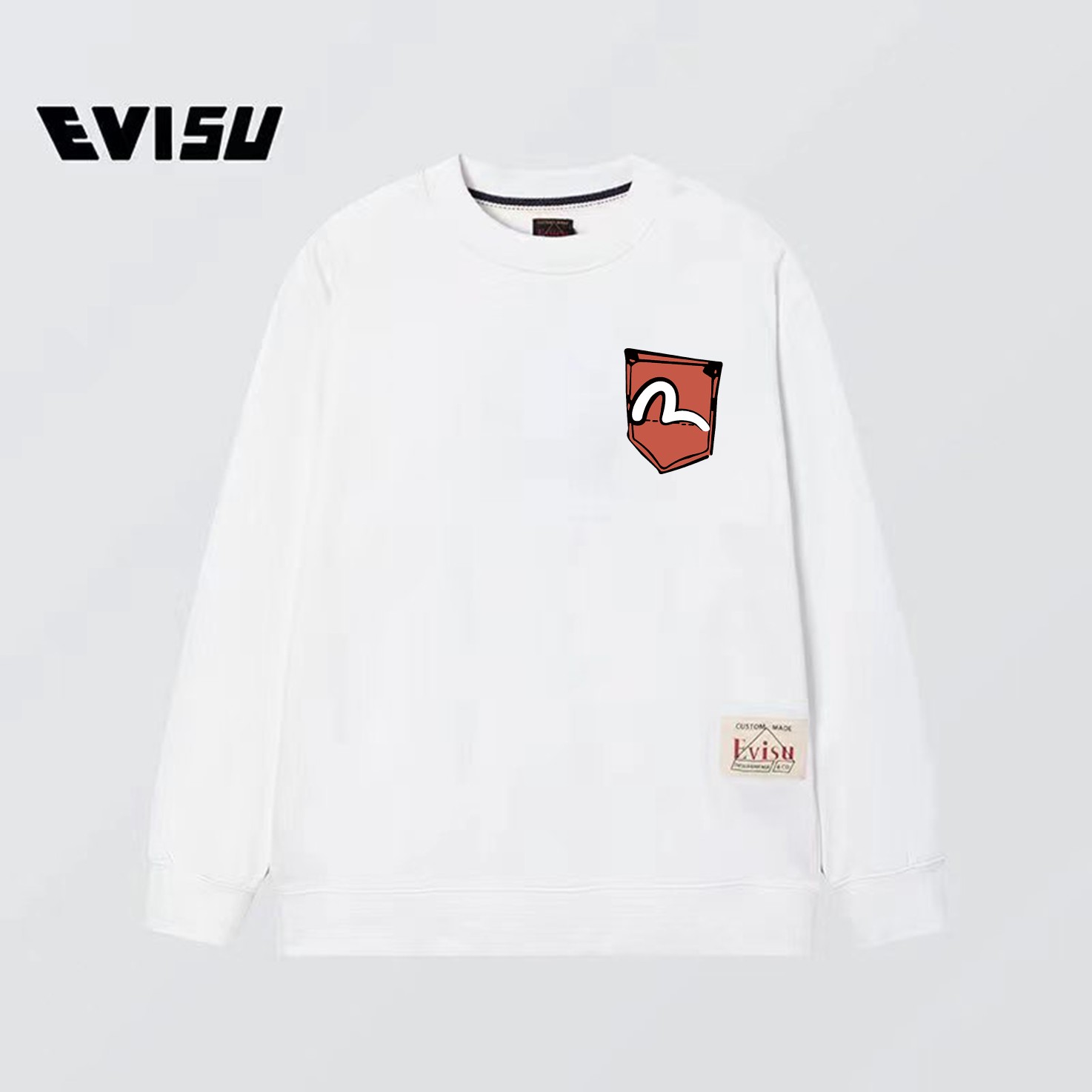 “XY Fs127 Top Version Reweaved Fabric, EVISU 21SS Buddha Head Guard” - 图片 5
