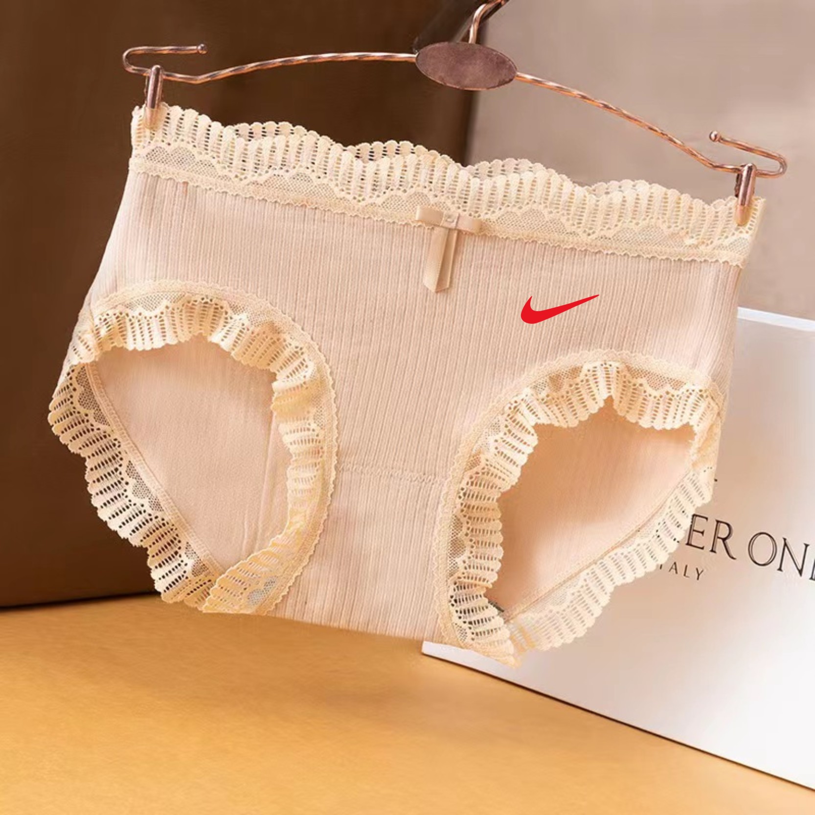 Nike Vêtements Culotte Femmes Coton Gauze Tissu en maille