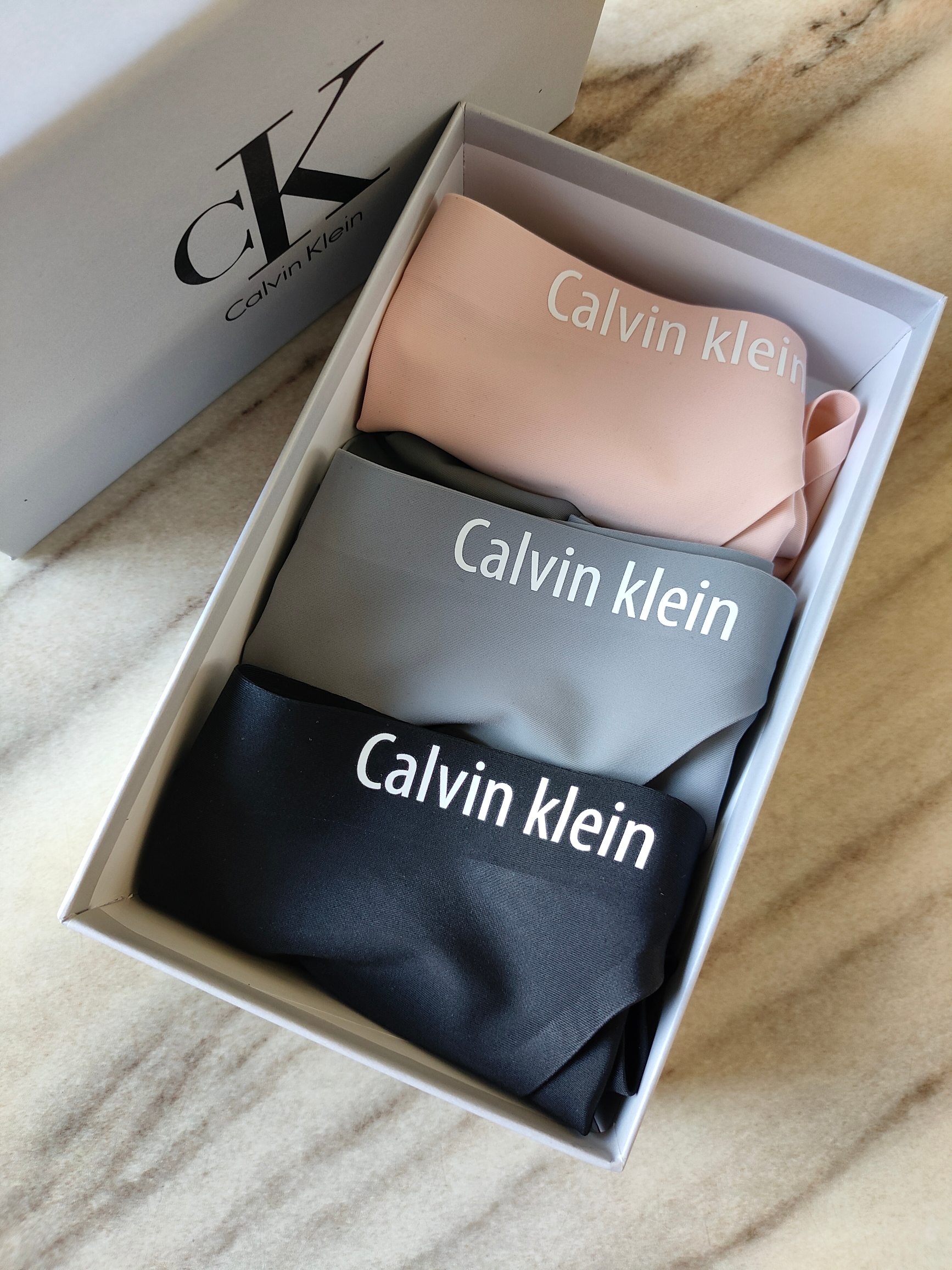 Calvin Klein Women's Underwear Briefs - 3-Pack Gift Set, Cotton Blend 3 a1746165195654 7045