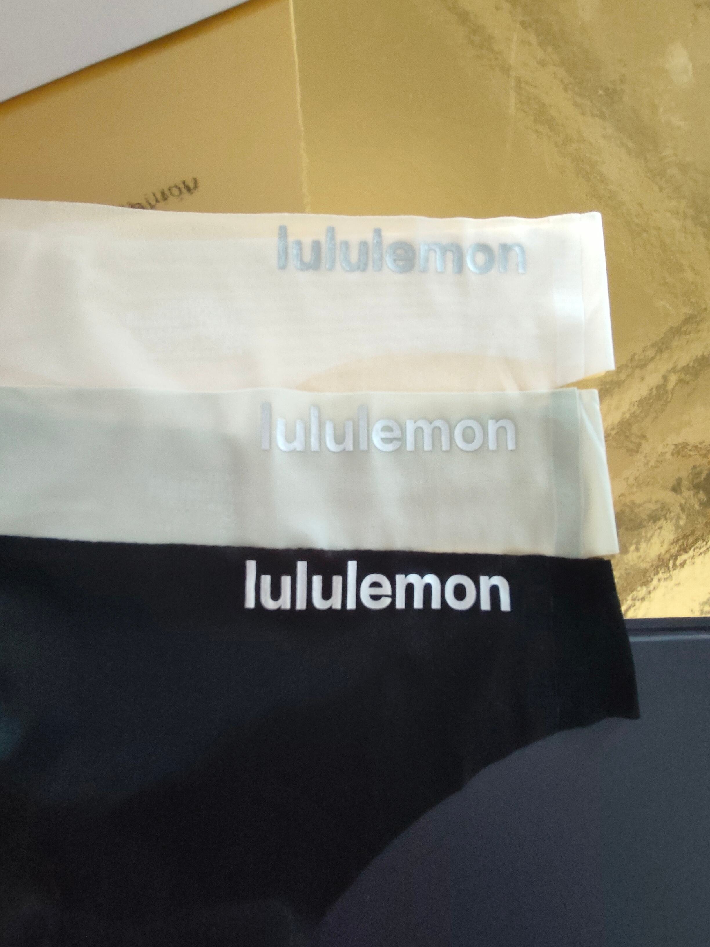 luluemon 露露M 80-100斤L 100-120斤XL 120-140斤冰丝超薄