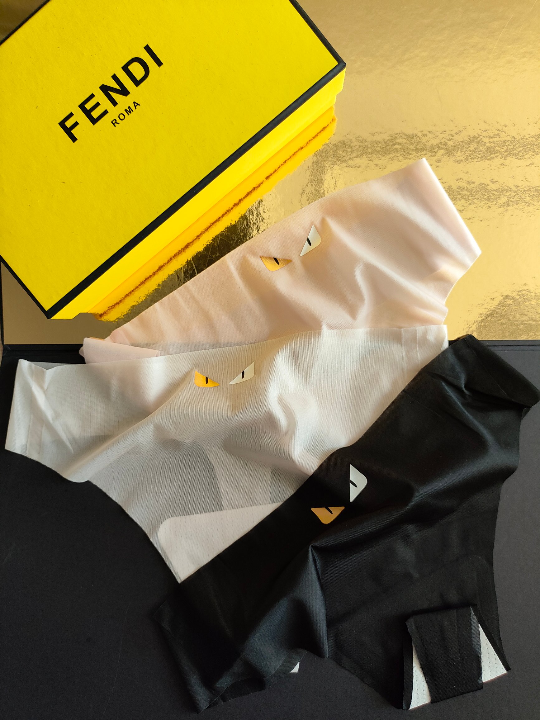 FENDI 芬迪M 建议80-100斤L 建议100-120斤XL建议120-140斤冰丝超薄