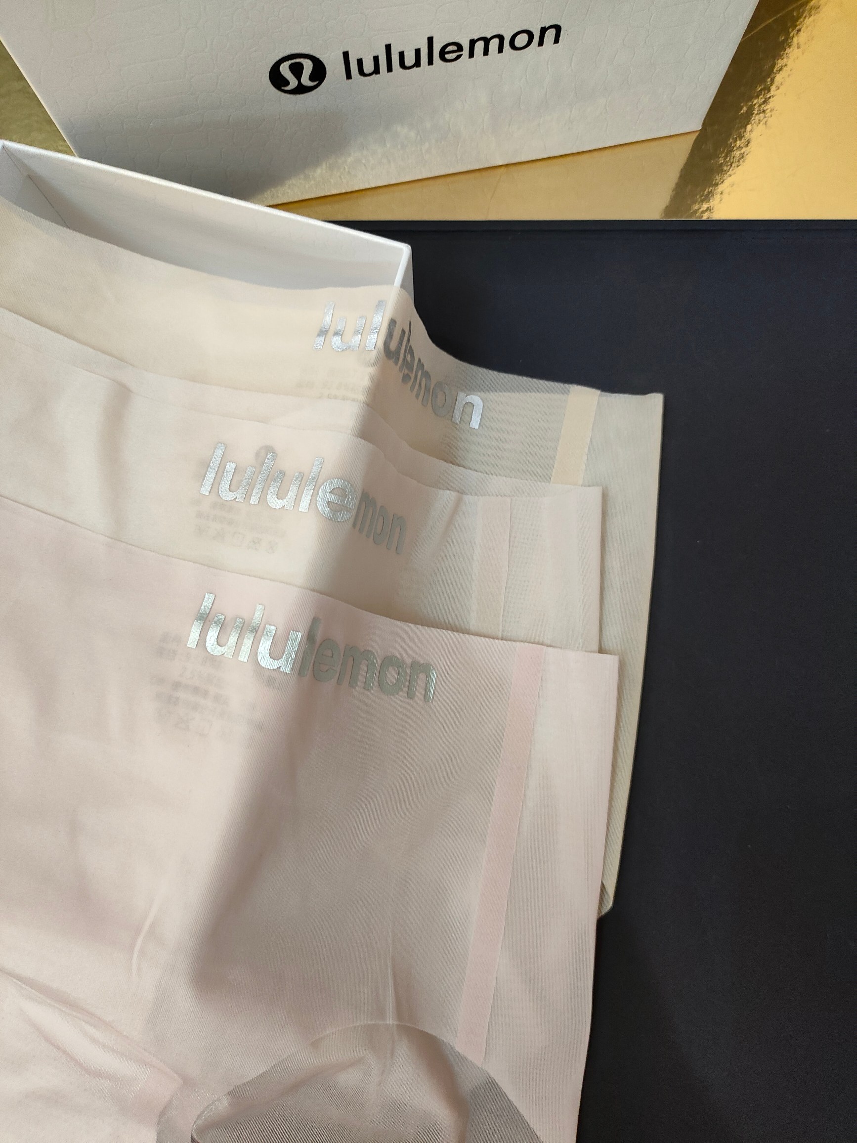 luluemon 露露M 80-100斤L 100-120斤XL 120-140斤冰丝超薄