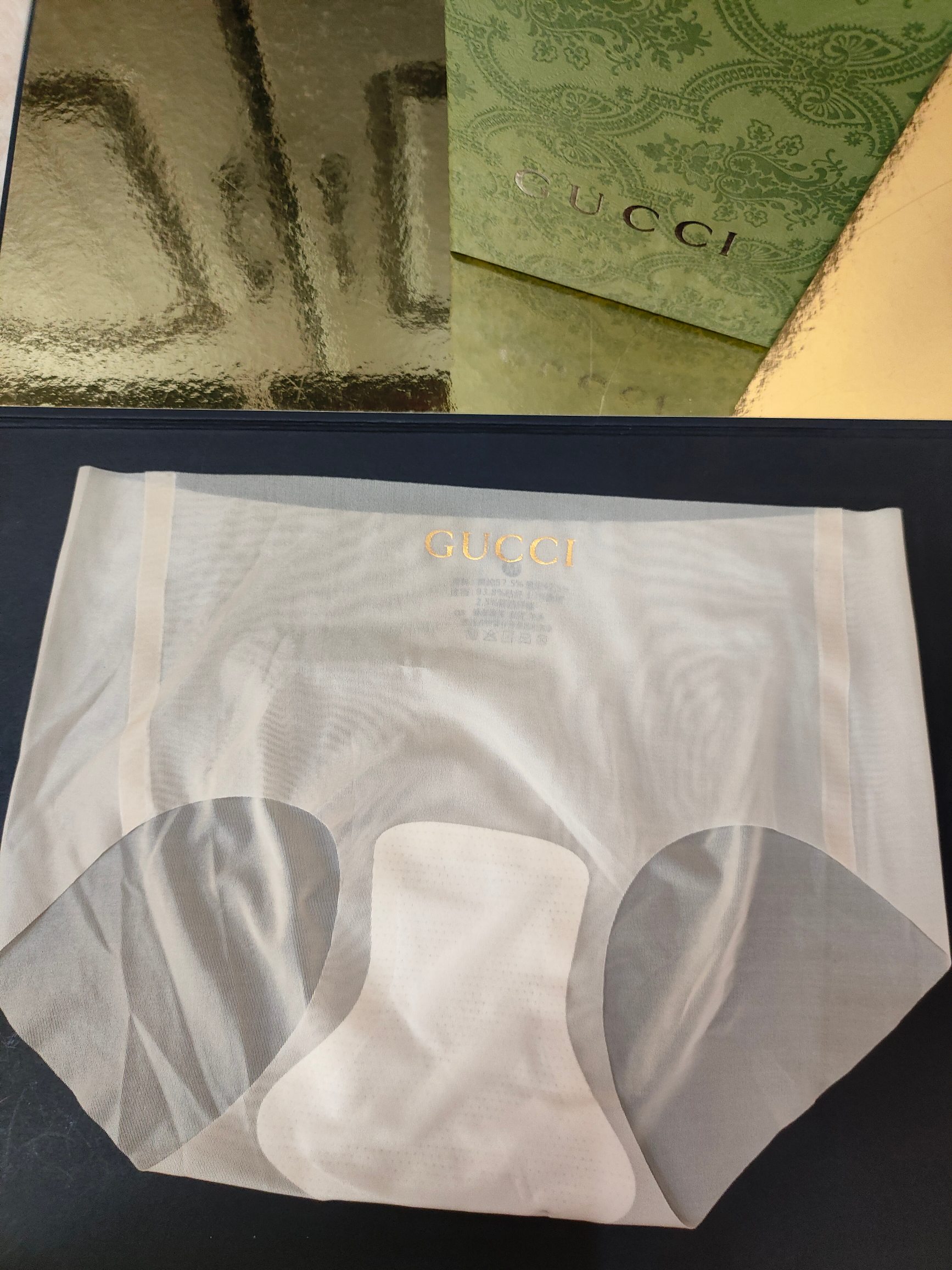 GUCCI 古驰M 建议80-100斤L 建议100-120斤XL 建议120-140斤冰丝超薄