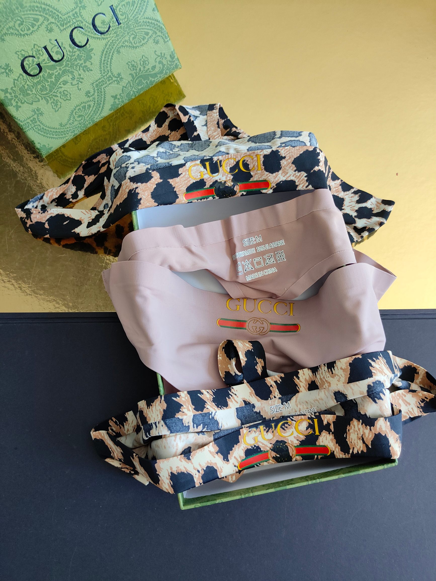 GUCCI 古驰M 95-115斤L 115-140斤XL 140-160斤XXL 160-180斤冰丝