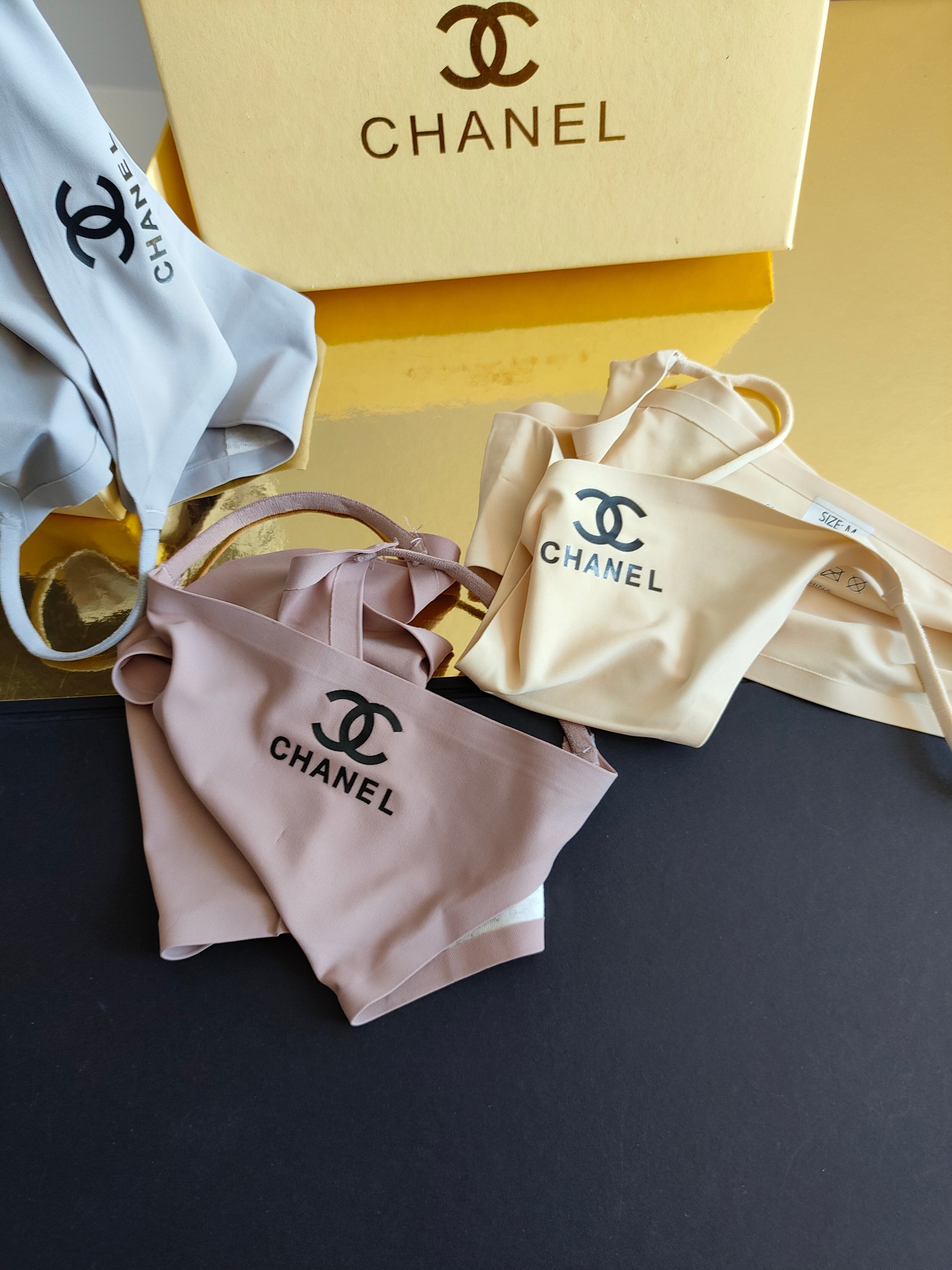 CHANEL 香奈儿M 120-140斤L 140-160斤XL 160-180斤冰丝