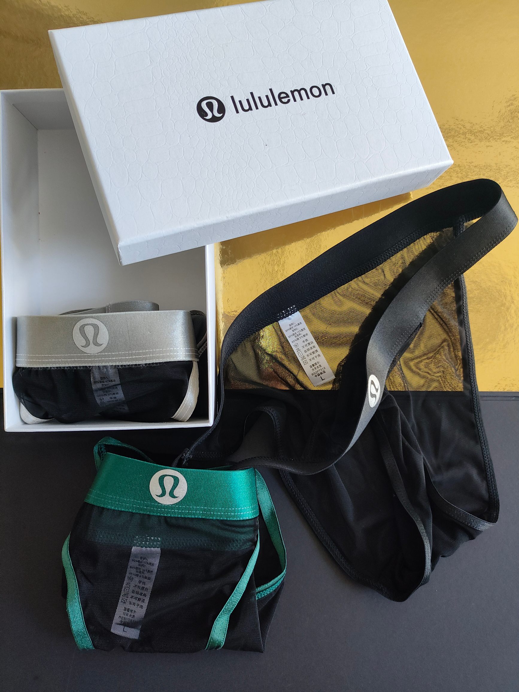 luluemon 露露M 80-100斤L 100-120斤XL 120-140斤雷丝