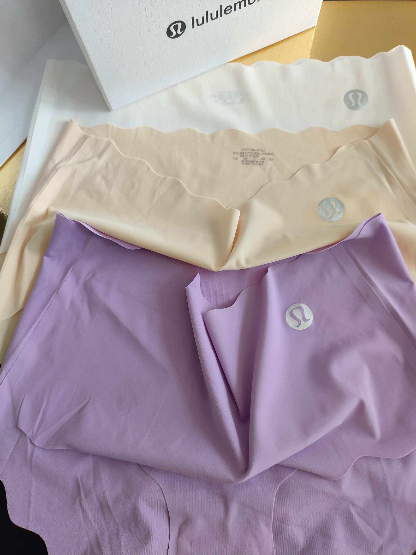 luluemon 露露M 60-80斤L 80-100斤XL 100-120斤XXL 120-140斤冰