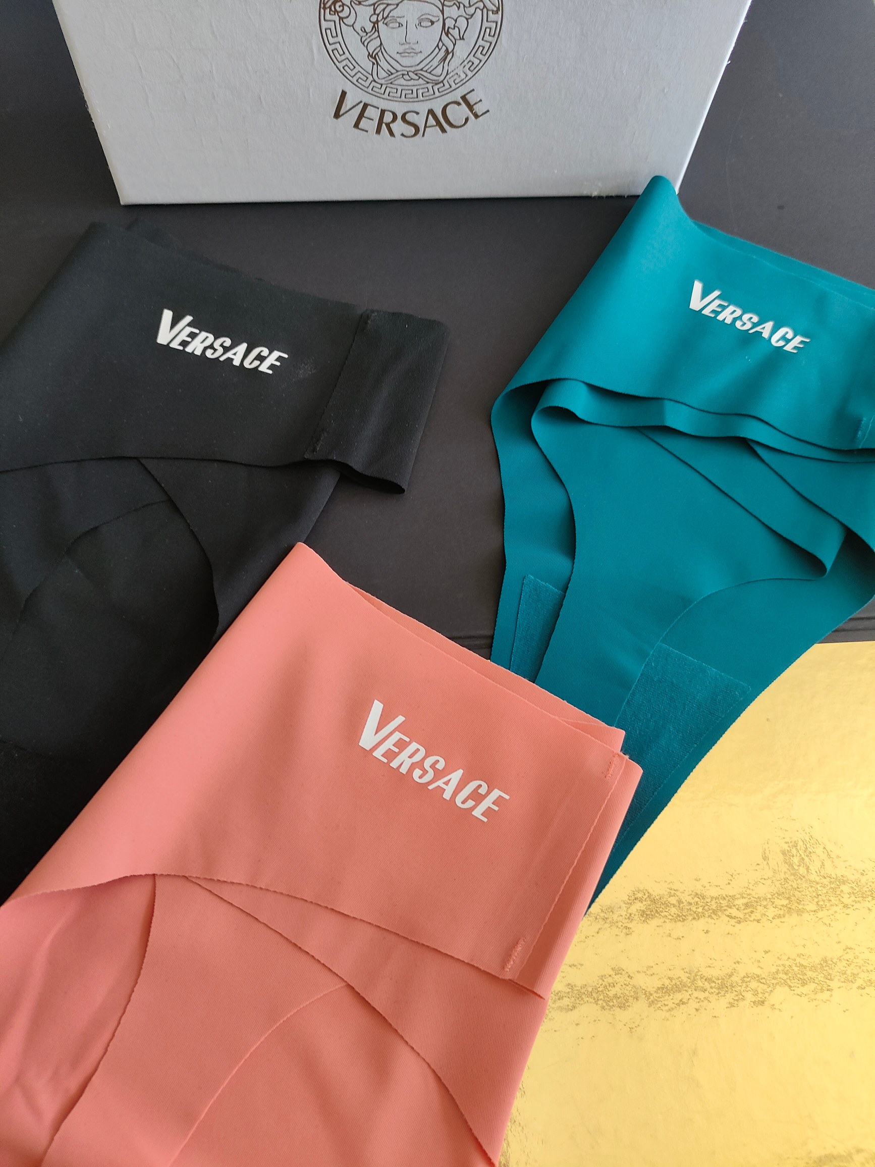 VERSACE 范思哲M 105-115斤L 115-130斤XL 130-150斤冰丝