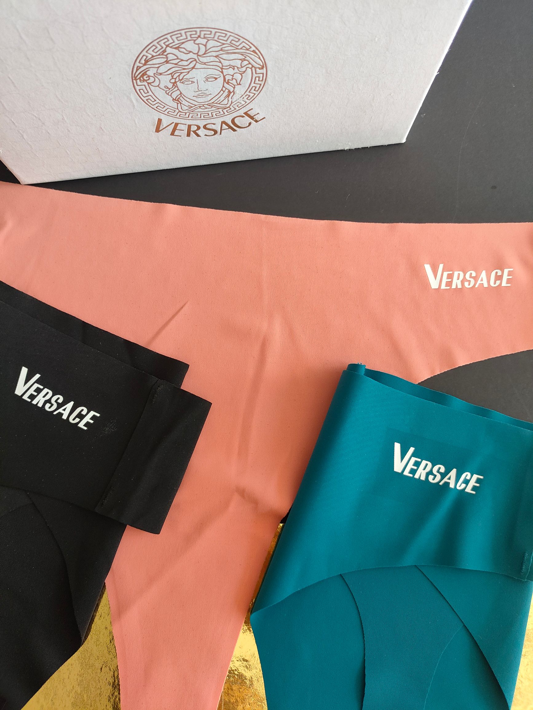 VERSACE 范思哲M 105-115斤L 115-130斤XL 130-150斤冰丝