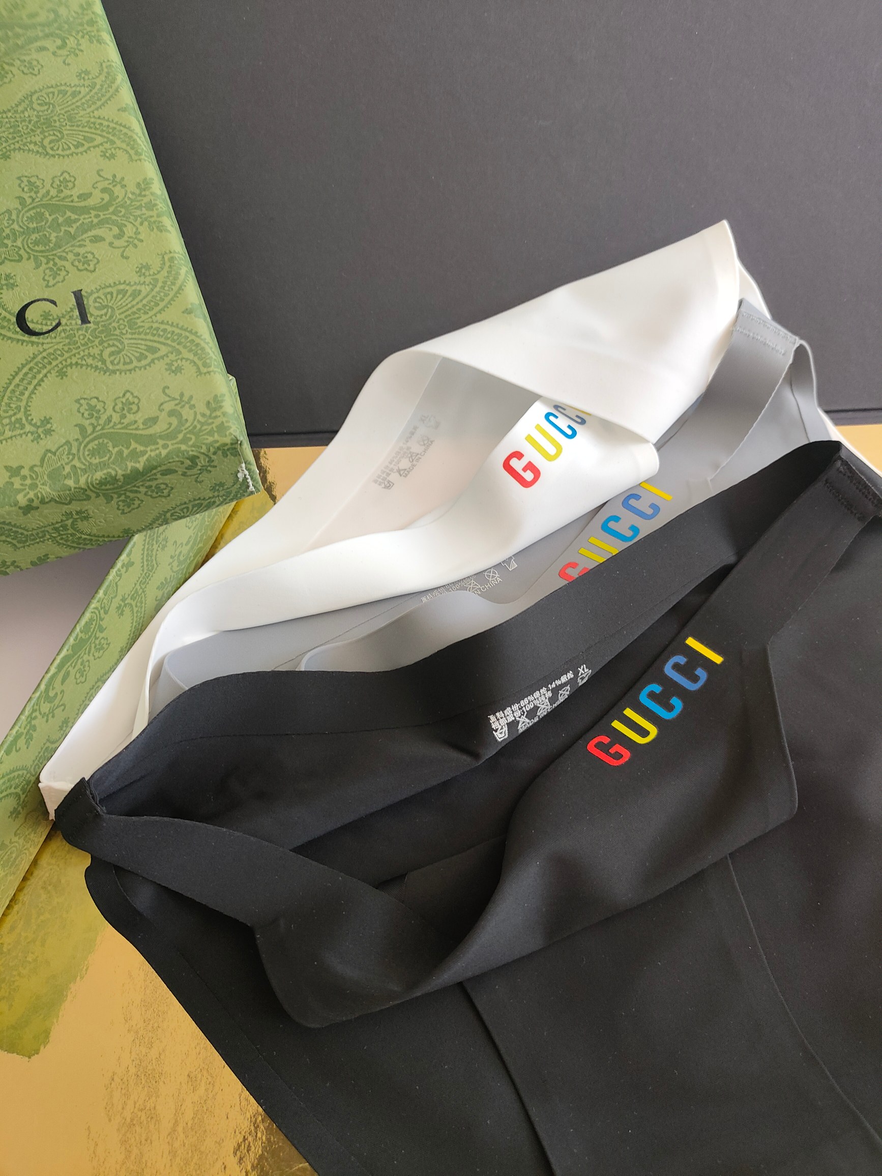 GUCCI 古驰M 建议80-100斤L 建议100-120斤XL 建议120-135斤冰丝