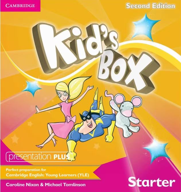 【亲子新增】剑桥国际少儿英语kid’s box第二版【starter级别】精讲课