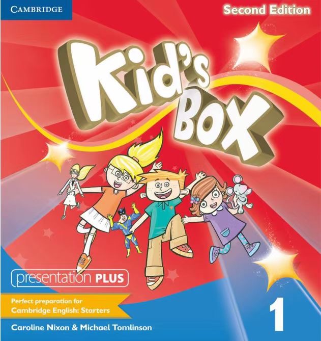 【亲子新增】剑桥国际少儿英语kid’s box第二版【Level 1】精讲课