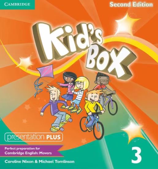 【亲子新增】剑桥国际少儿英语kid’s box第二版【Level 3】精讲课