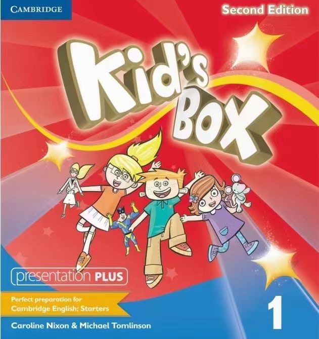 【亲子更新】【更新Unit6】剑桥国际少儿英语kid’s box第二版【Level 1】精讲课