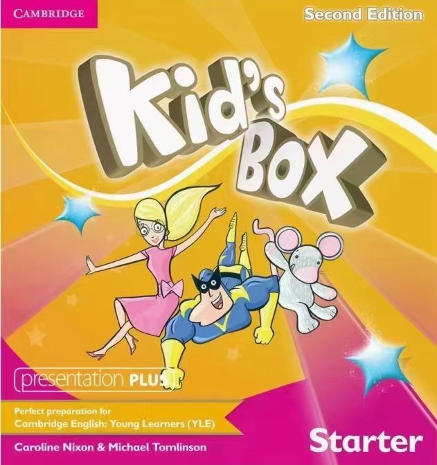 【亲子完结】剑桥国际少儿英语kid’s box第二版【starter级别】精讲课
