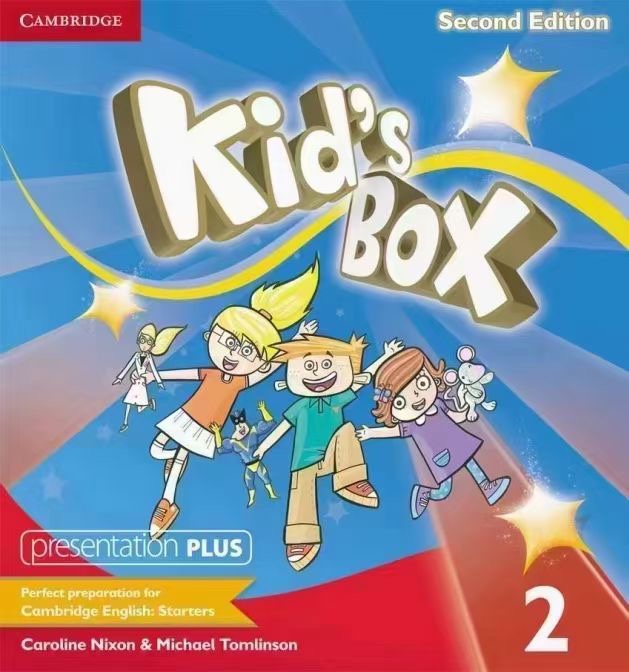 【亲子完结】剑桥国际少儿英语kid’s box第二版【Level 2】精讲课