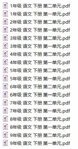 【亲子新增】2024春王朝霞语文单元测评卷1-9下第1、2单元pdf