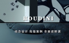 【设计上新】170. 老高Houdini进阶案例课程镜头增补版【画质高清只有视频】