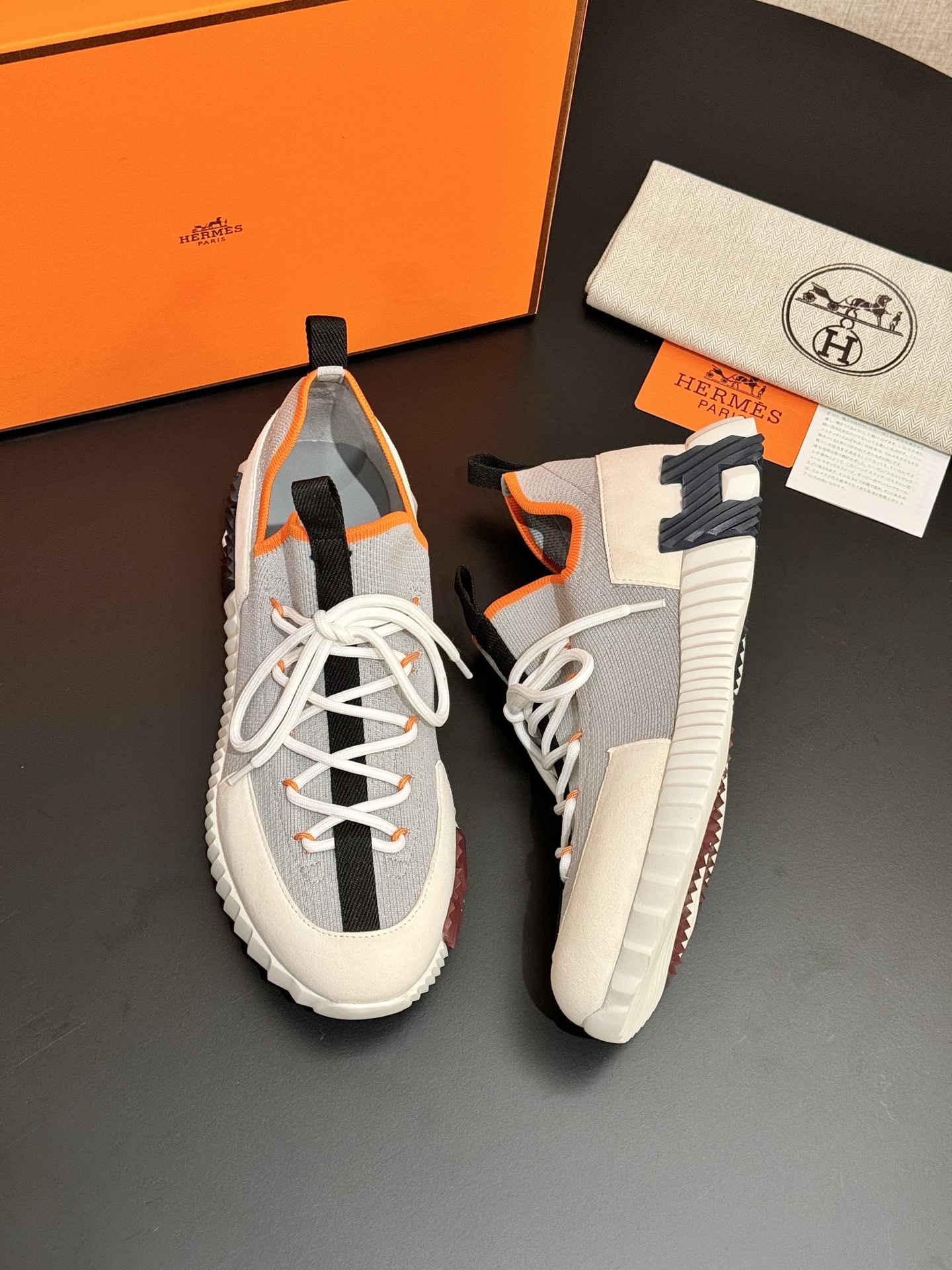 Hermès Bouncing Sneakers