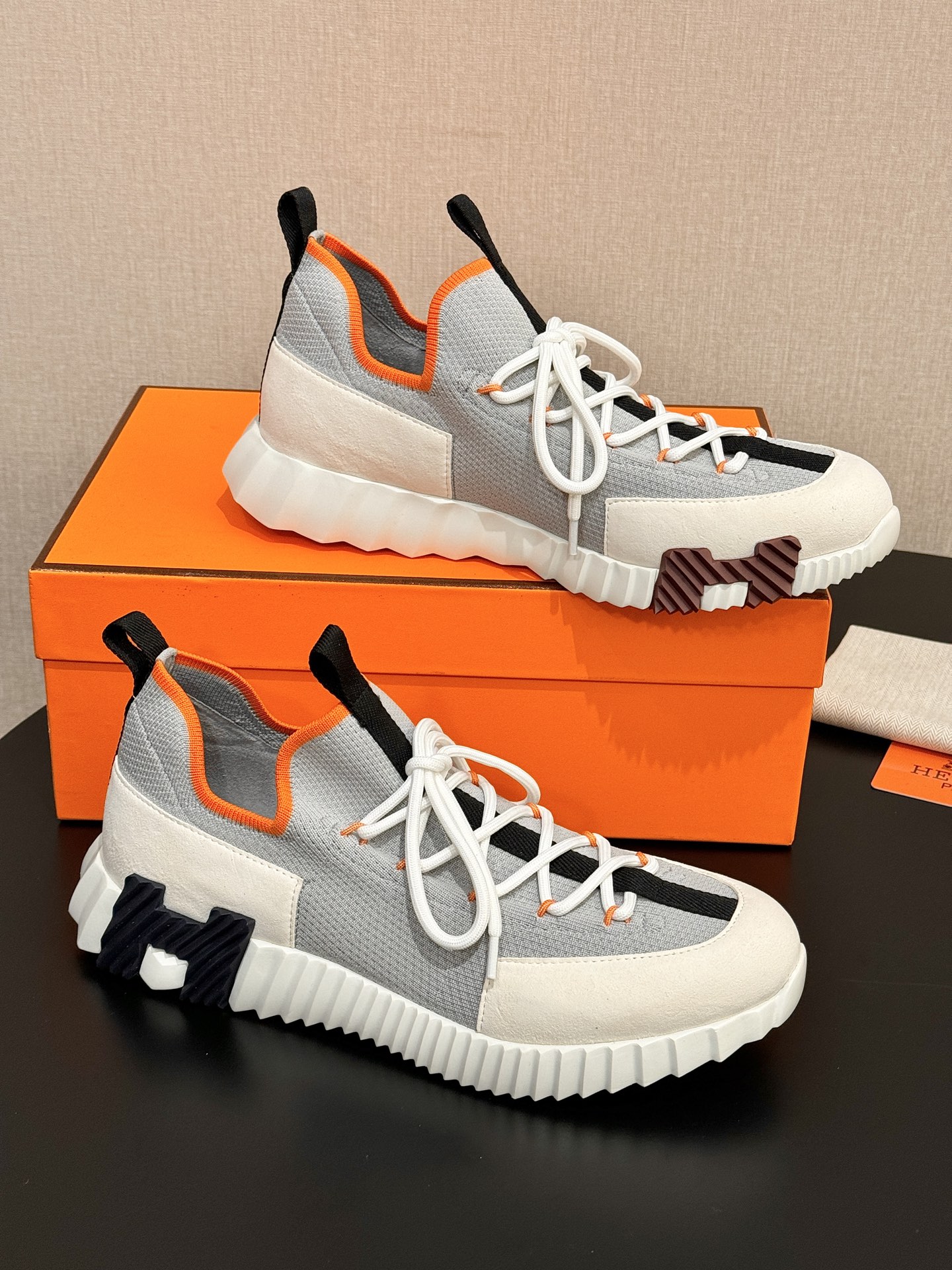 Hermès Bouncing Sneakers