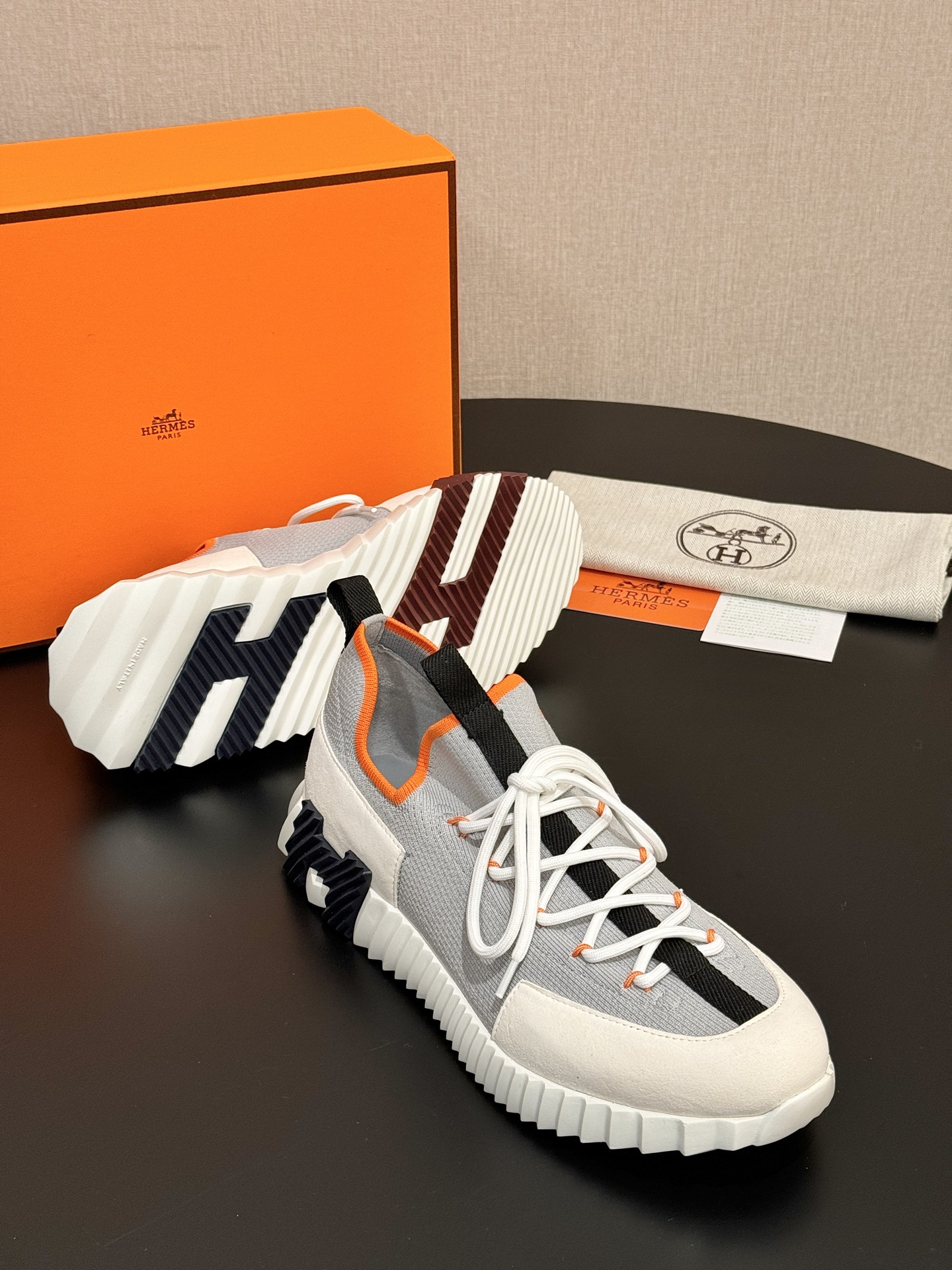 Hermès Bouncing Sneakers