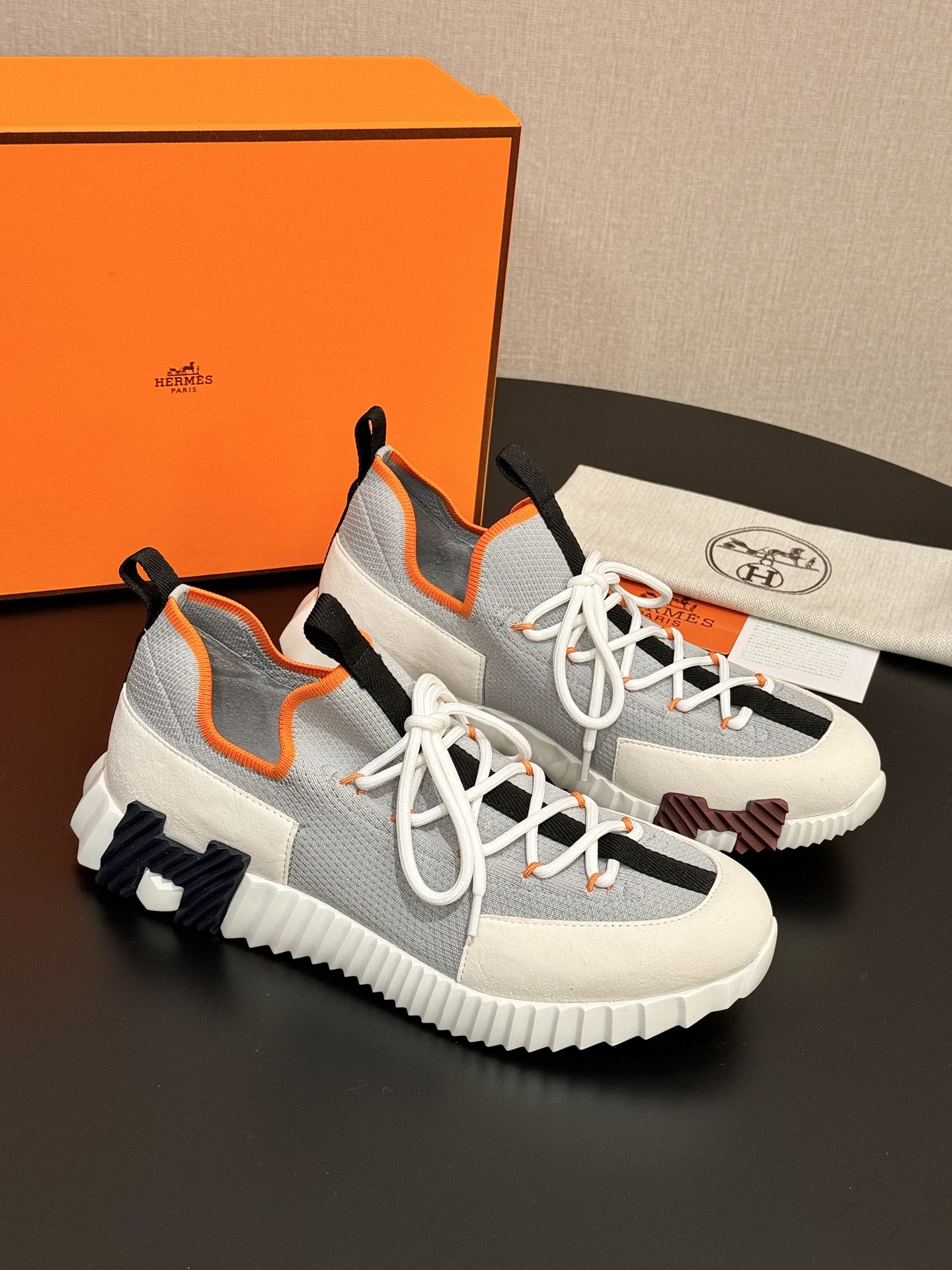 Hermès Bouncing Sneakers