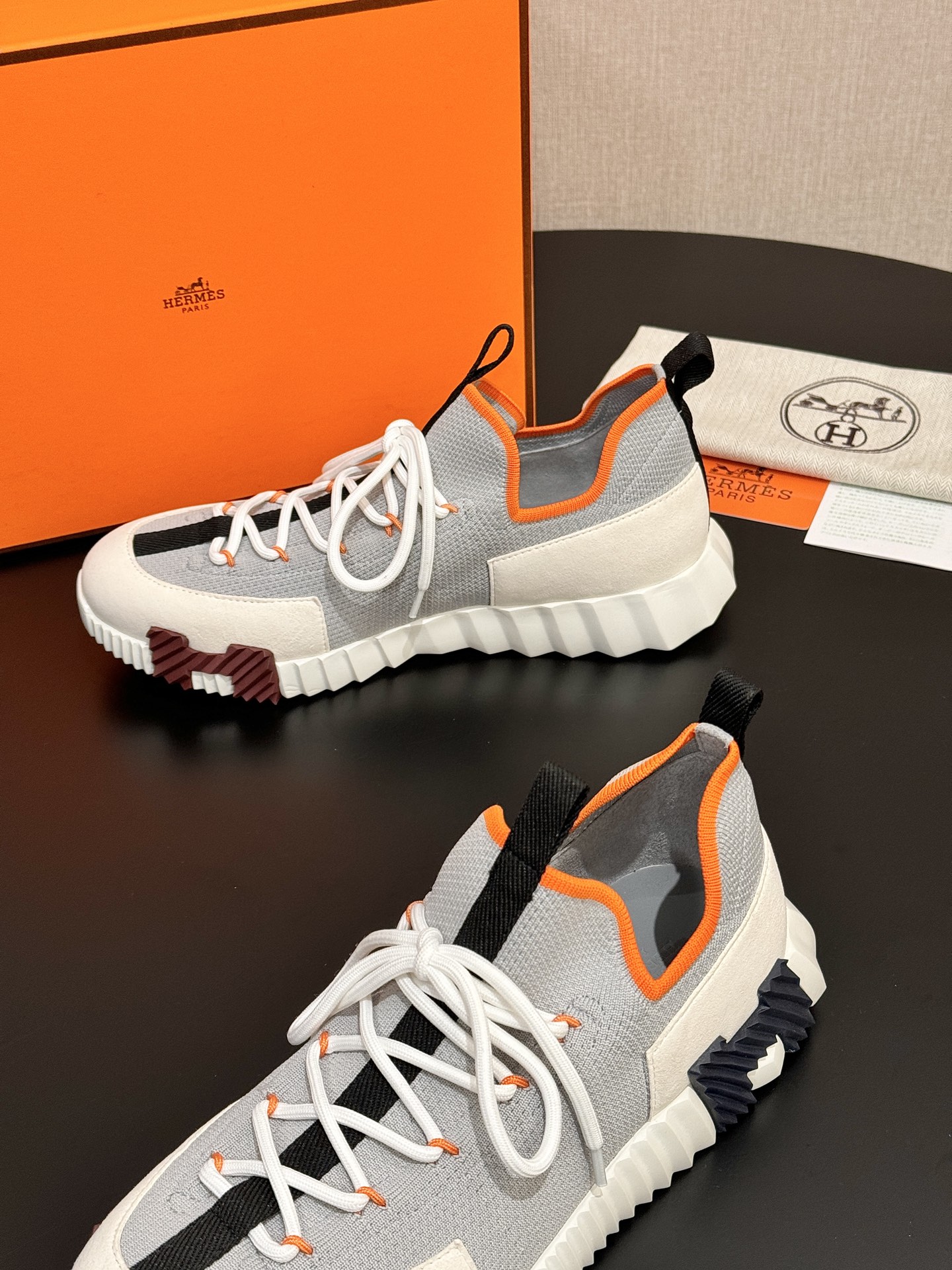Hermès Bouncing Sneakers