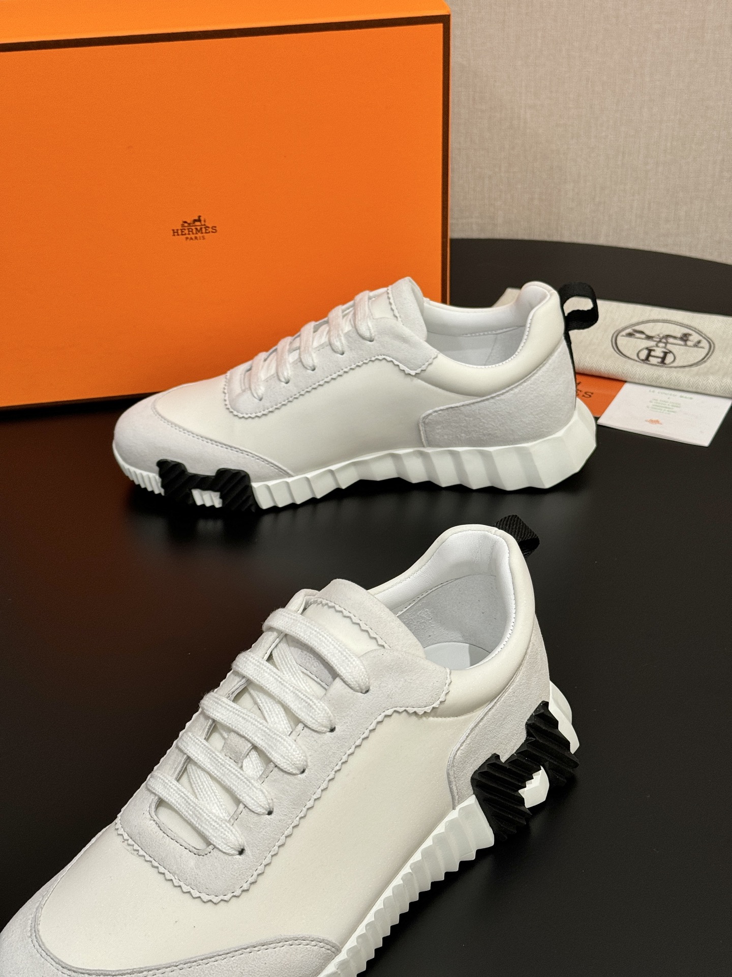 Hermès Bouncing Sneakers
