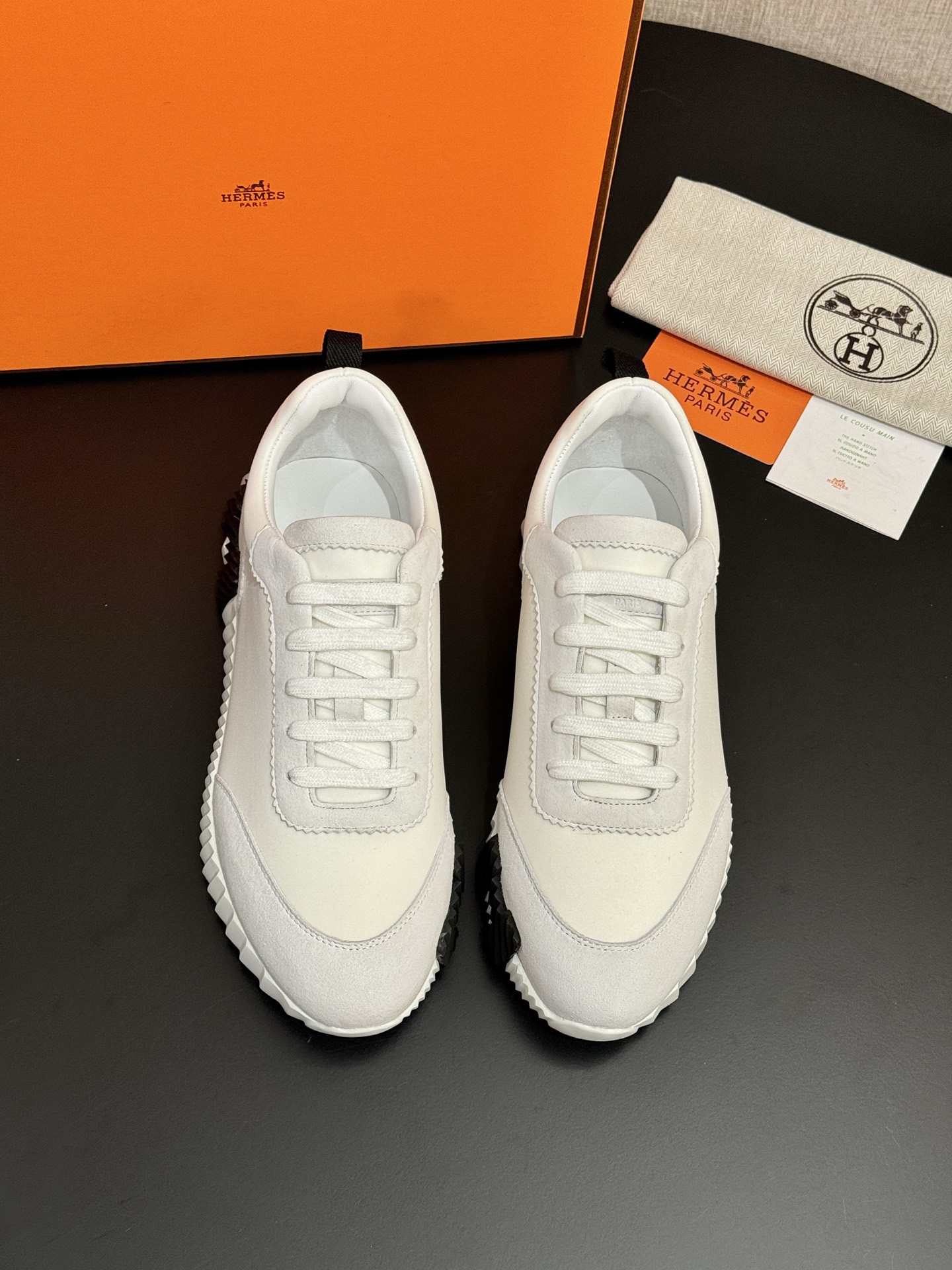 Hermès Bouncing Sneakers
