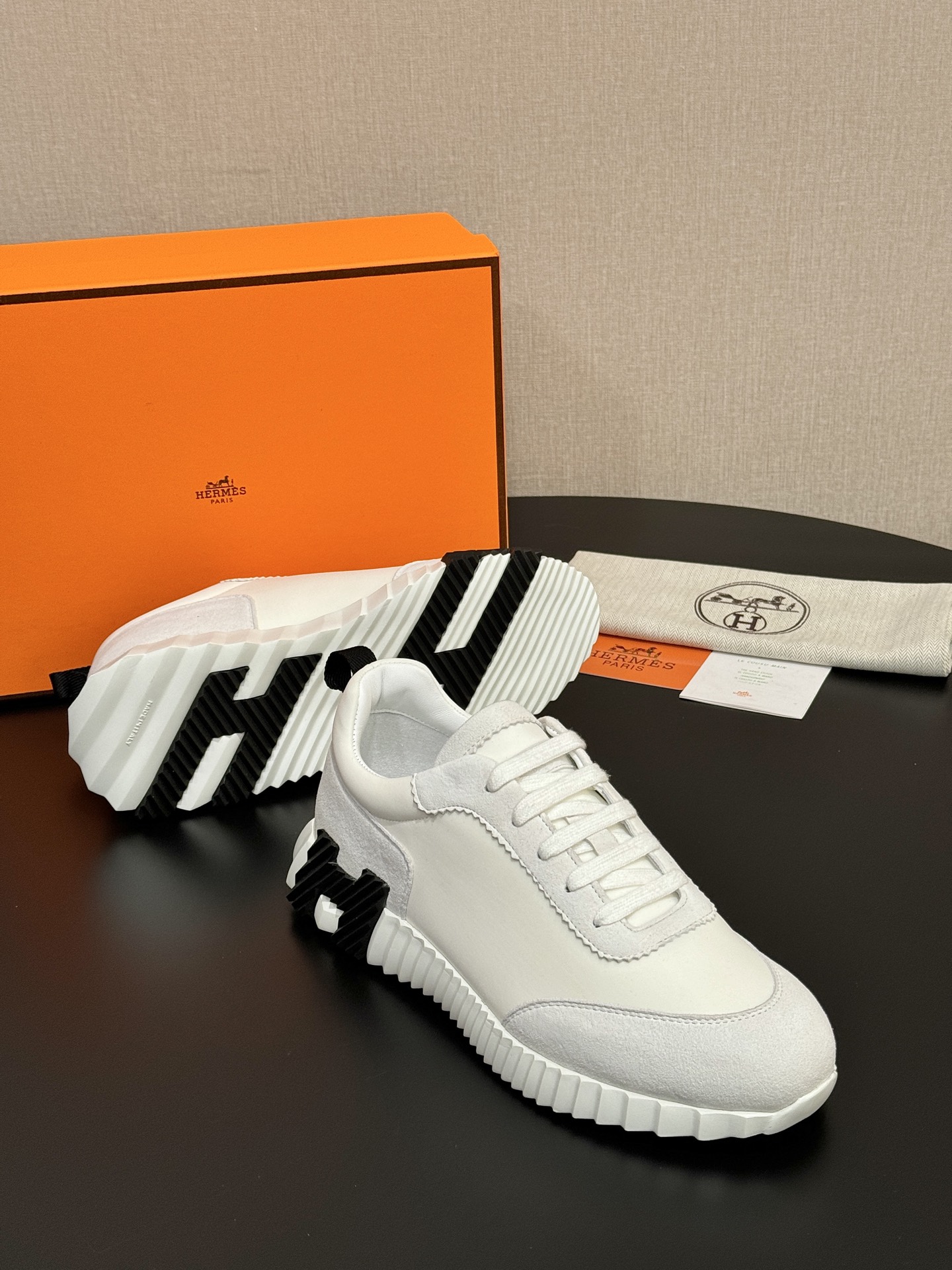 Hermès Bouncing Sneakers