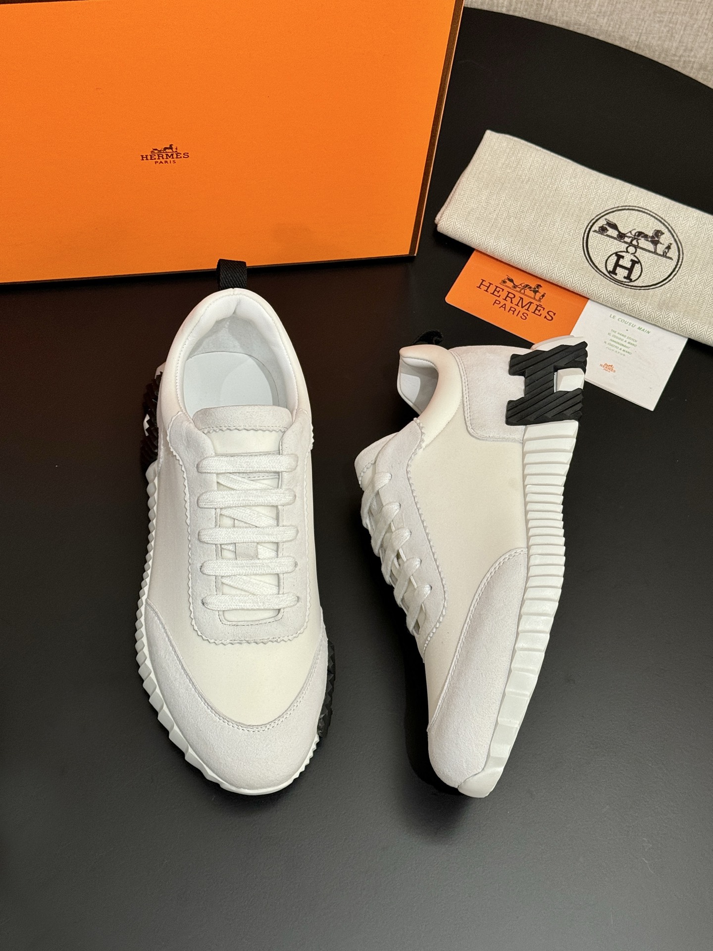 Hermès Bouncing Sneakers
