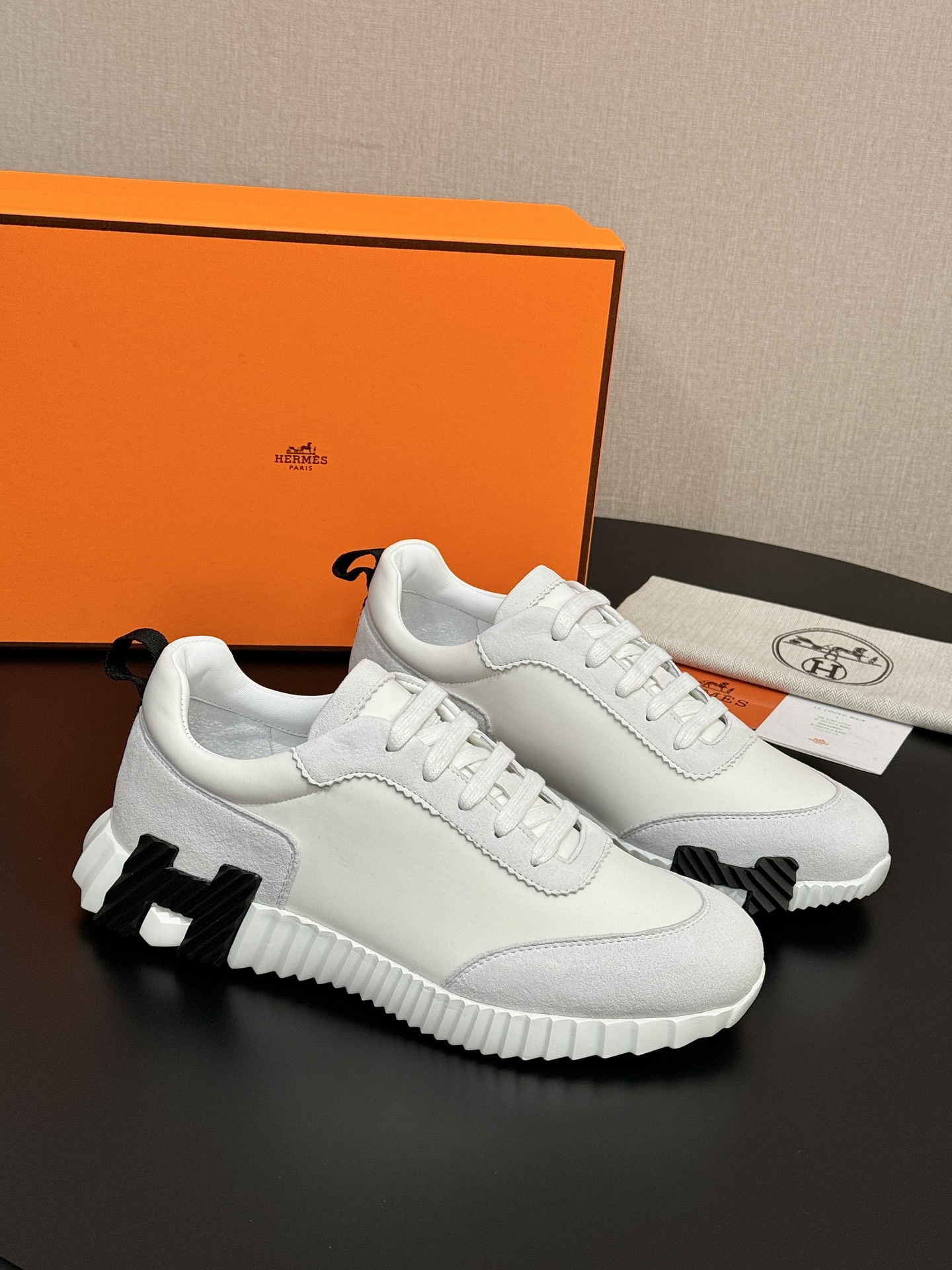 Hermès Bouncing Sneakers